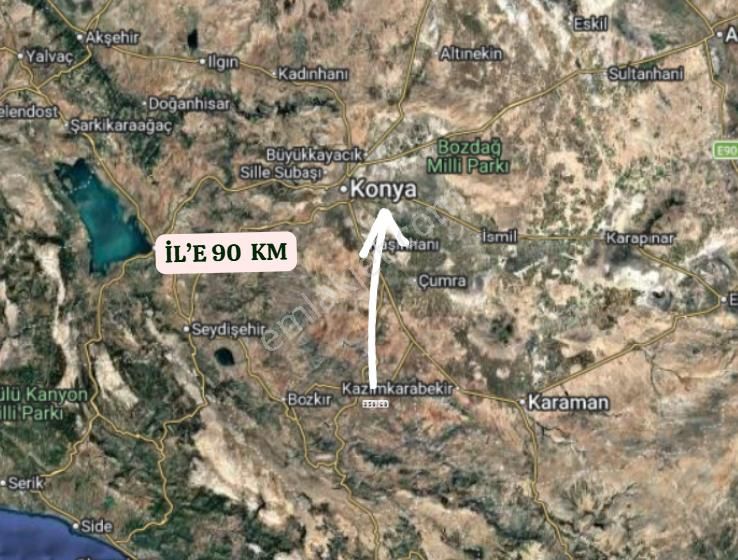 Konya Güneysınır Ağras Köyünde 758 M² Tarla Satılıktır - Görsel 6