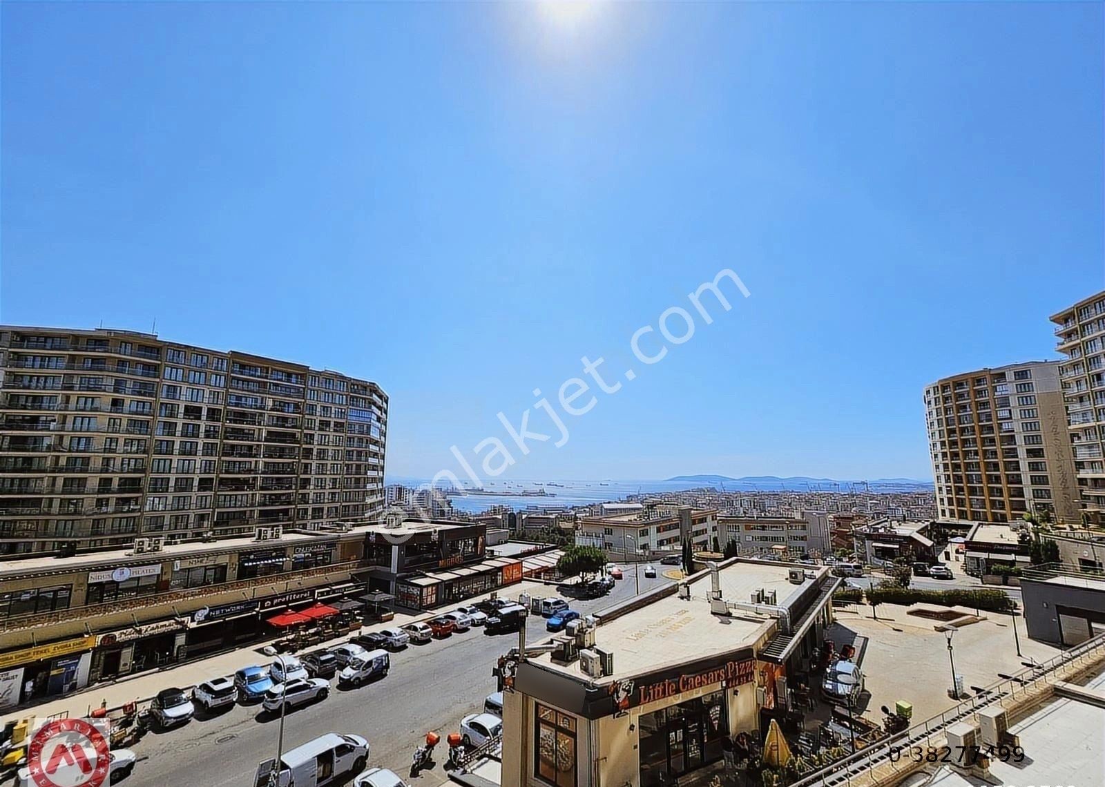 Tuzla Evora İstanbulda Muhteşem Deniz Manzaralı Geniş Lüx 1+1 - Görsel 34