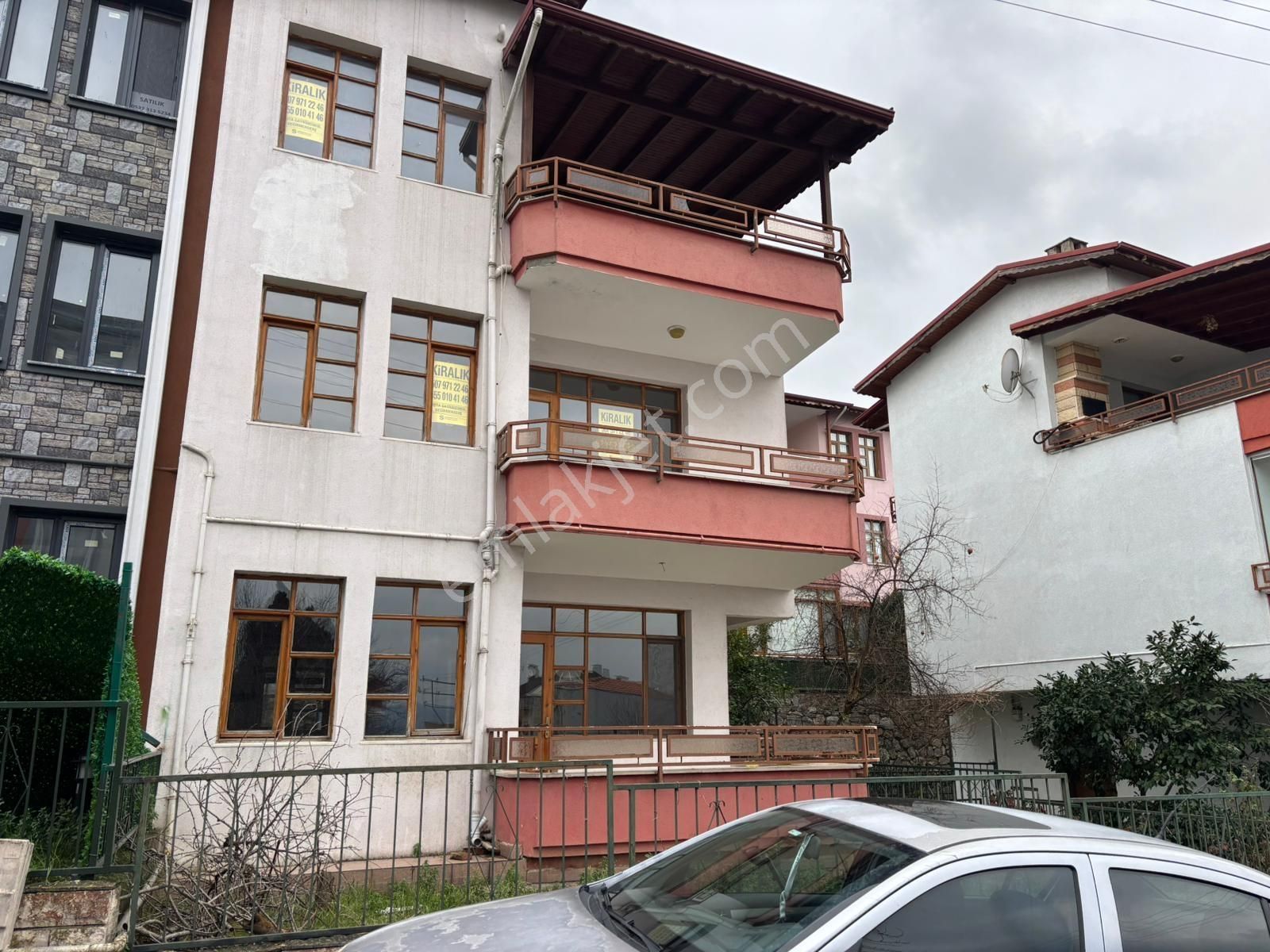Deniz Manzaralı Tripleks Villa - Görsel 20
