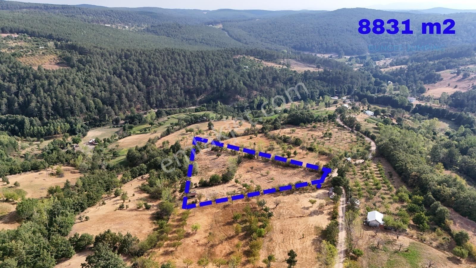 Bursa Keles Baraklı Köyünde Satılık Tarla