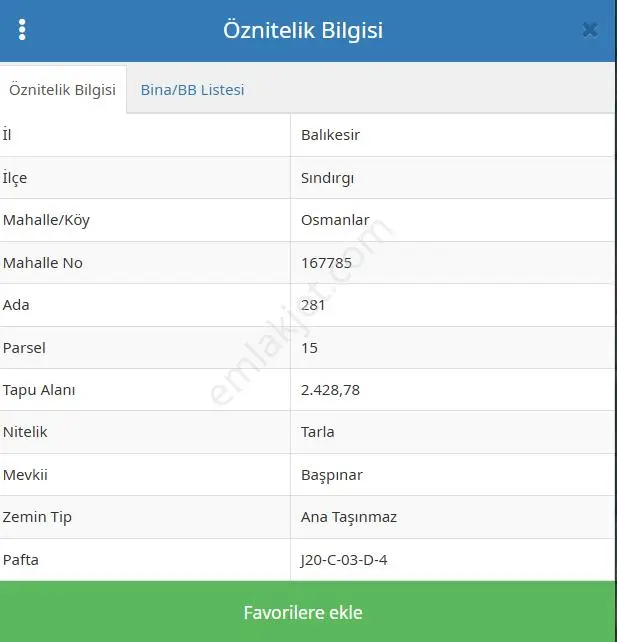 Balıkesir Sındırgı'da 2.428 M2 Yerleşim İçinde Düz Fırsat Arazi - Görsel 4