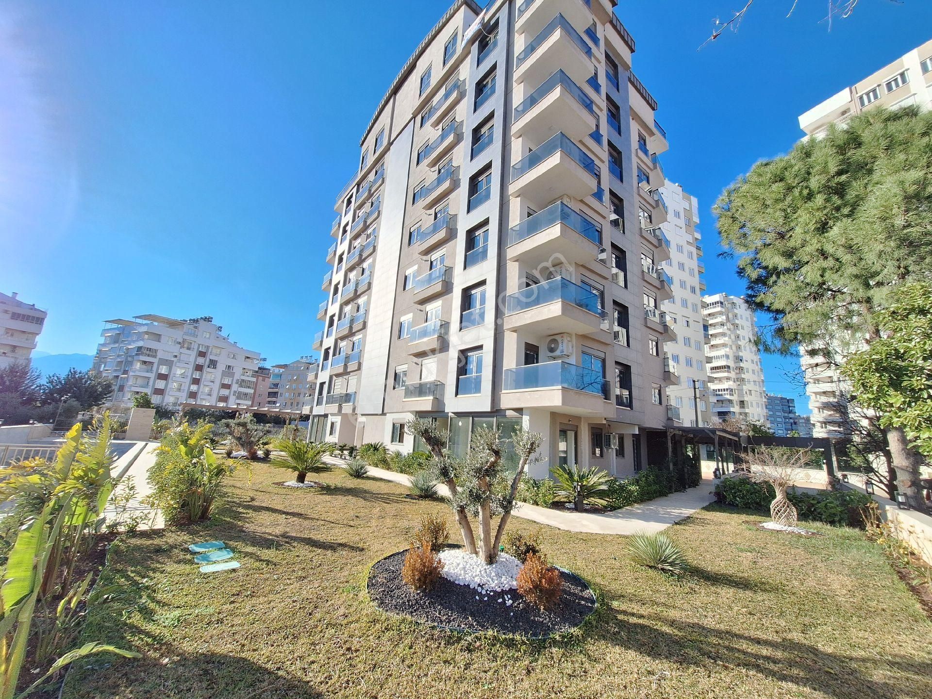 Konyaaltı Uncalı Mahhallesinde Havuzlu Güvenlikli Yeni Binada Doğalgazlı 2+1 Daire - Görsel 35