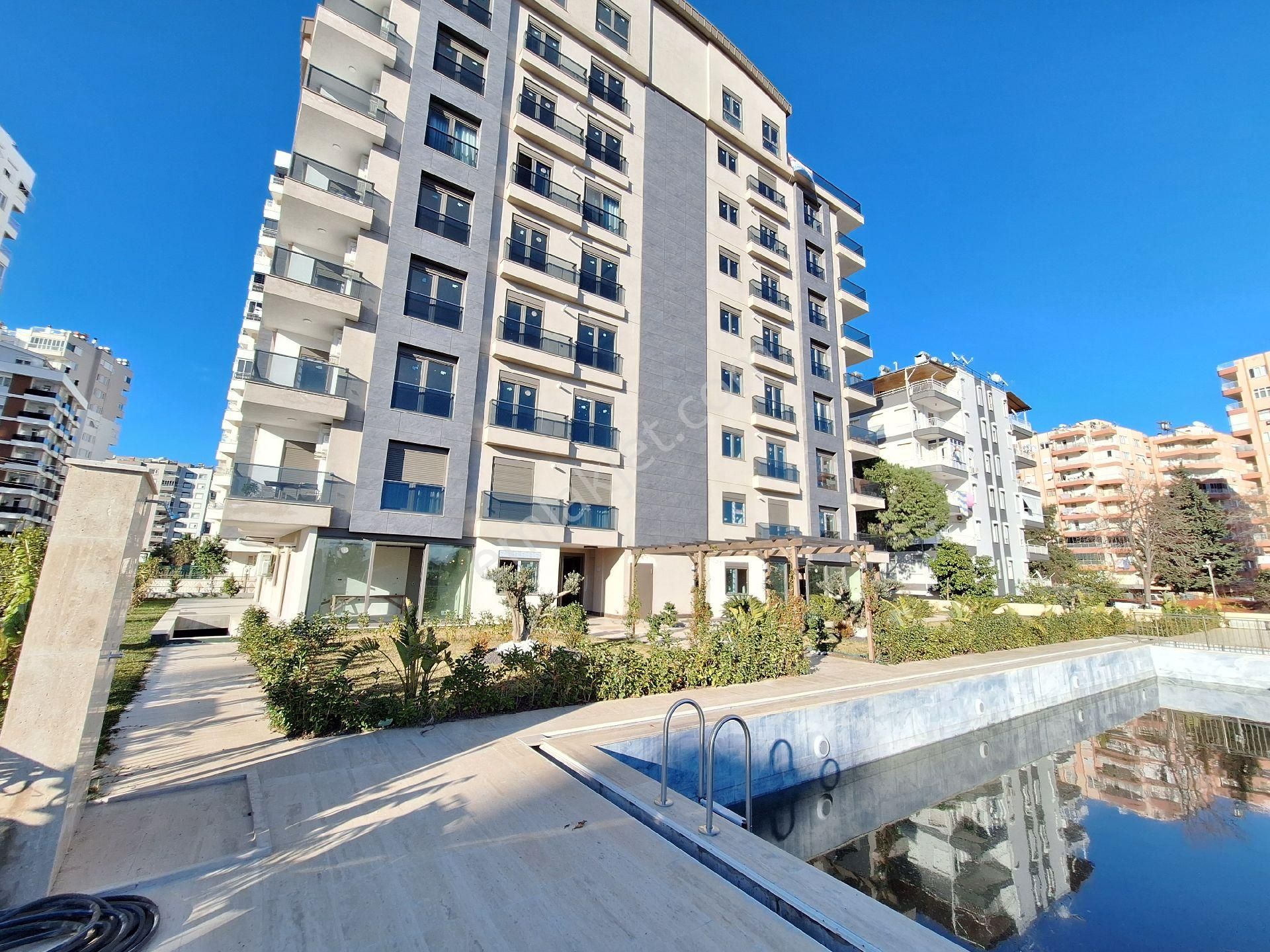 Konyaaltı Uncalı Mahhallesinde Havuzlu Güvenlikli Yeni Binada Doğalgazlı 2+1 Daire - Görsel 34