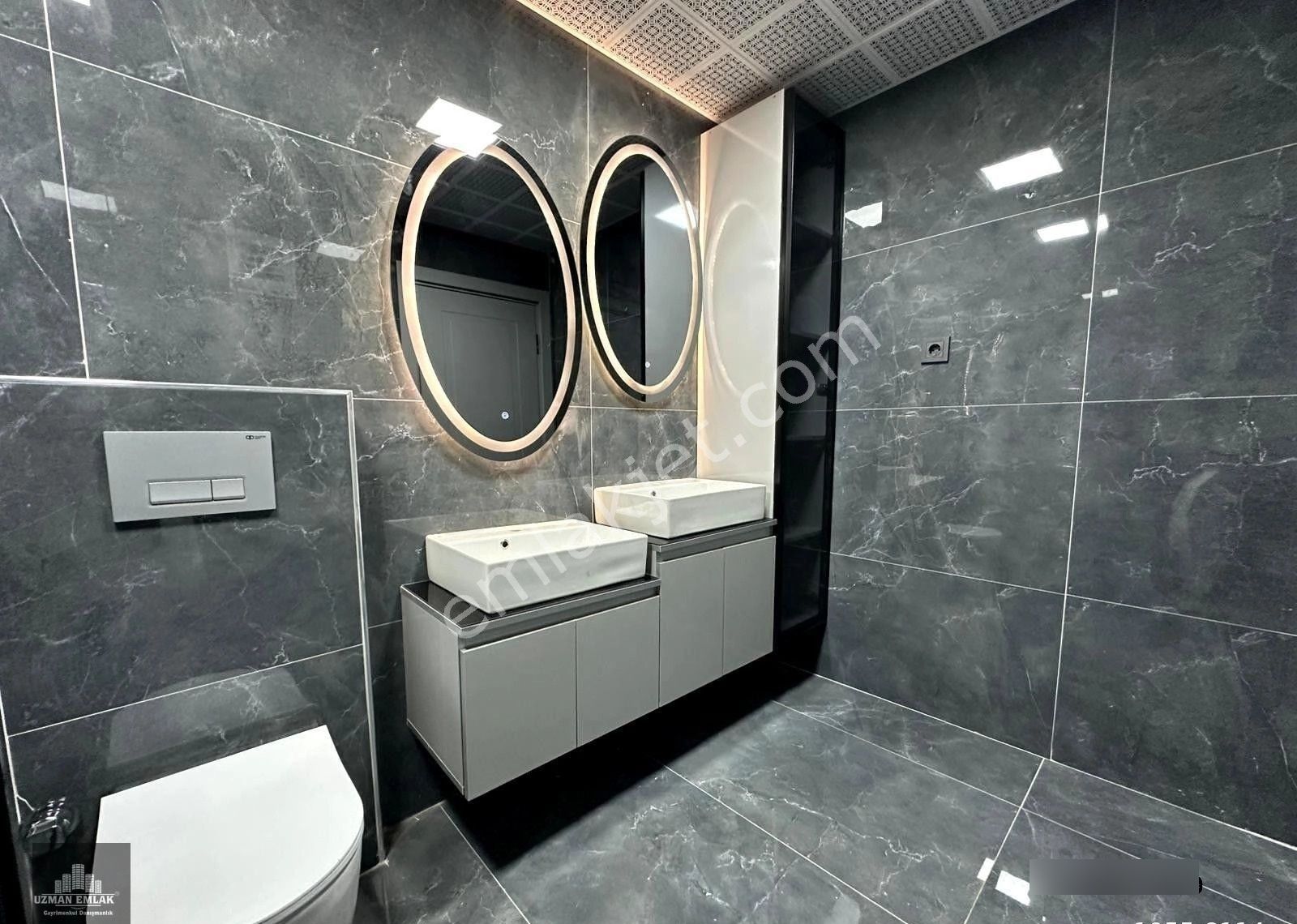 Uzman Emlak'dan Kıvrımlı Sokak'da Ultralüx Yapılı Bağımsız Yüksek Giriş 2+1 Daire - Görsel 20