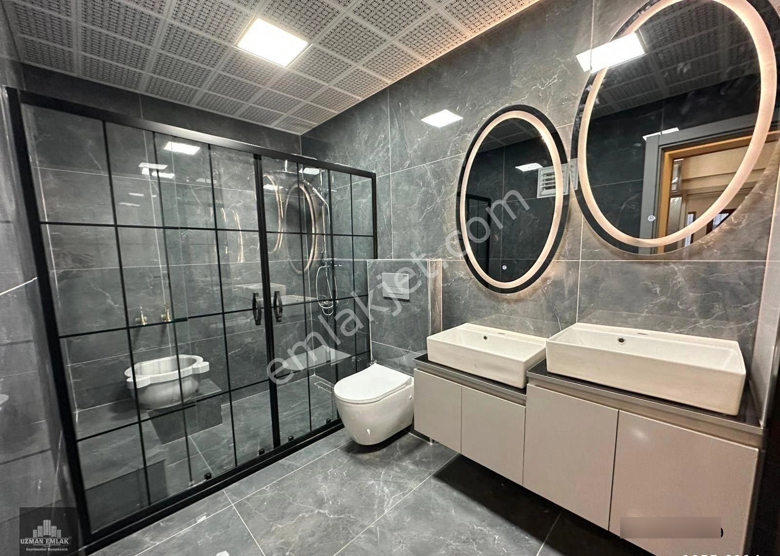 Uzman Emlak'dan Kıvrımlı Sokak'da Ultralüx Yapılı Bağımsız Yüksek Giriş 2+1 Daire - Görsel 32