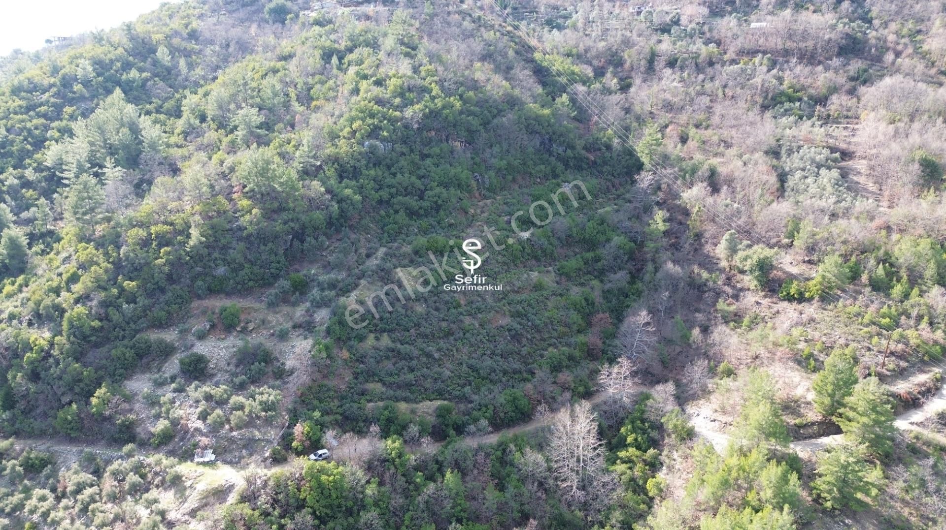 Alanya Akçatı'da Manzaralı 7.500 Metrekare Satılık Tarla - Görsel 3
