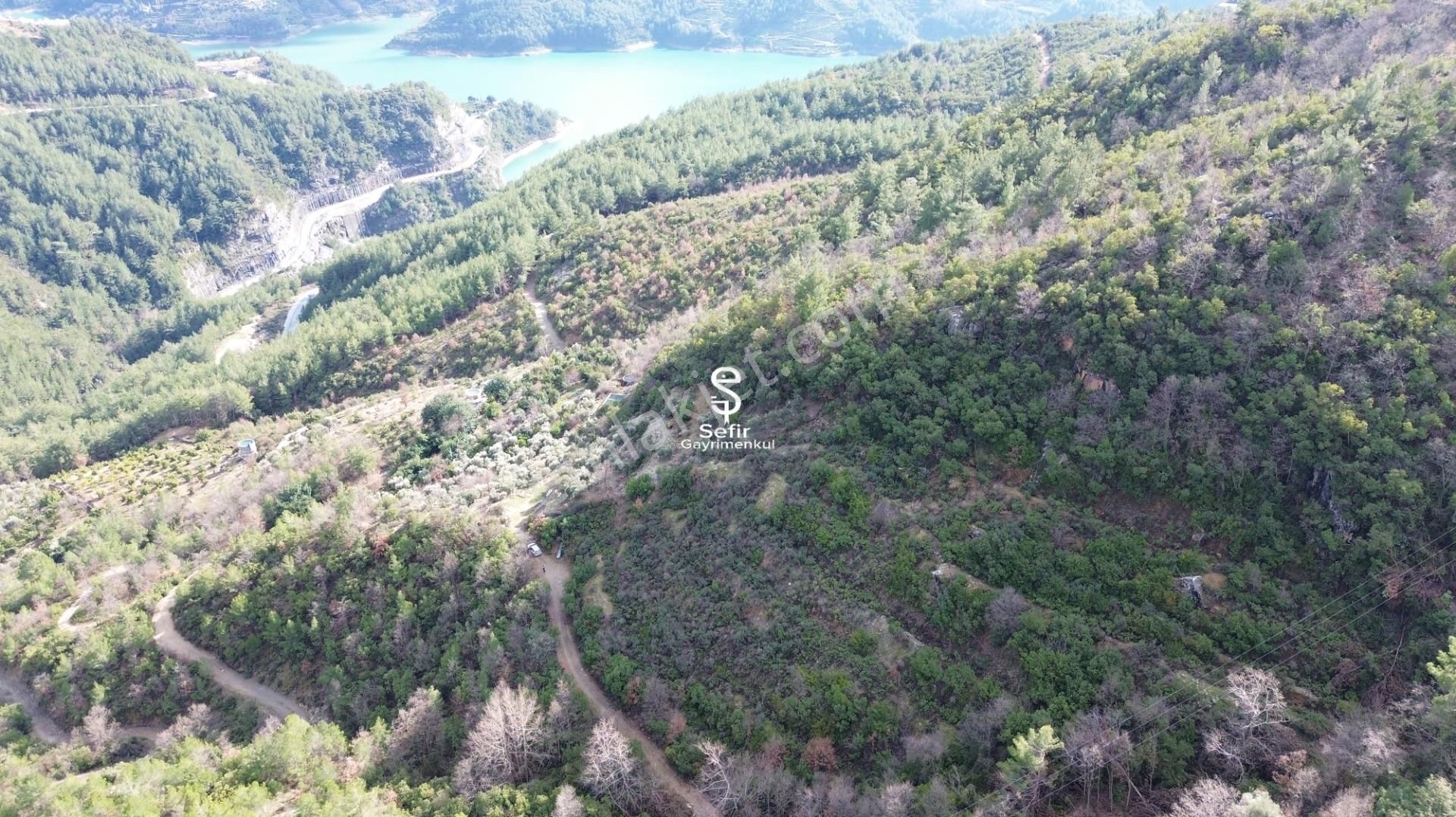 Alanya Akçatı'da Manzaralı 7.500 Metrekare Satılık Tarla - Görsel 7