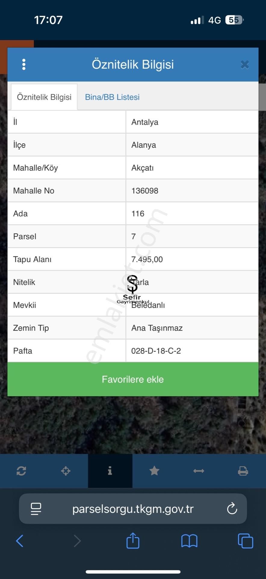 Alanya Akçatı'da Manzaralı 7.500 Metrekare Satılık Tarla - Görsel 2