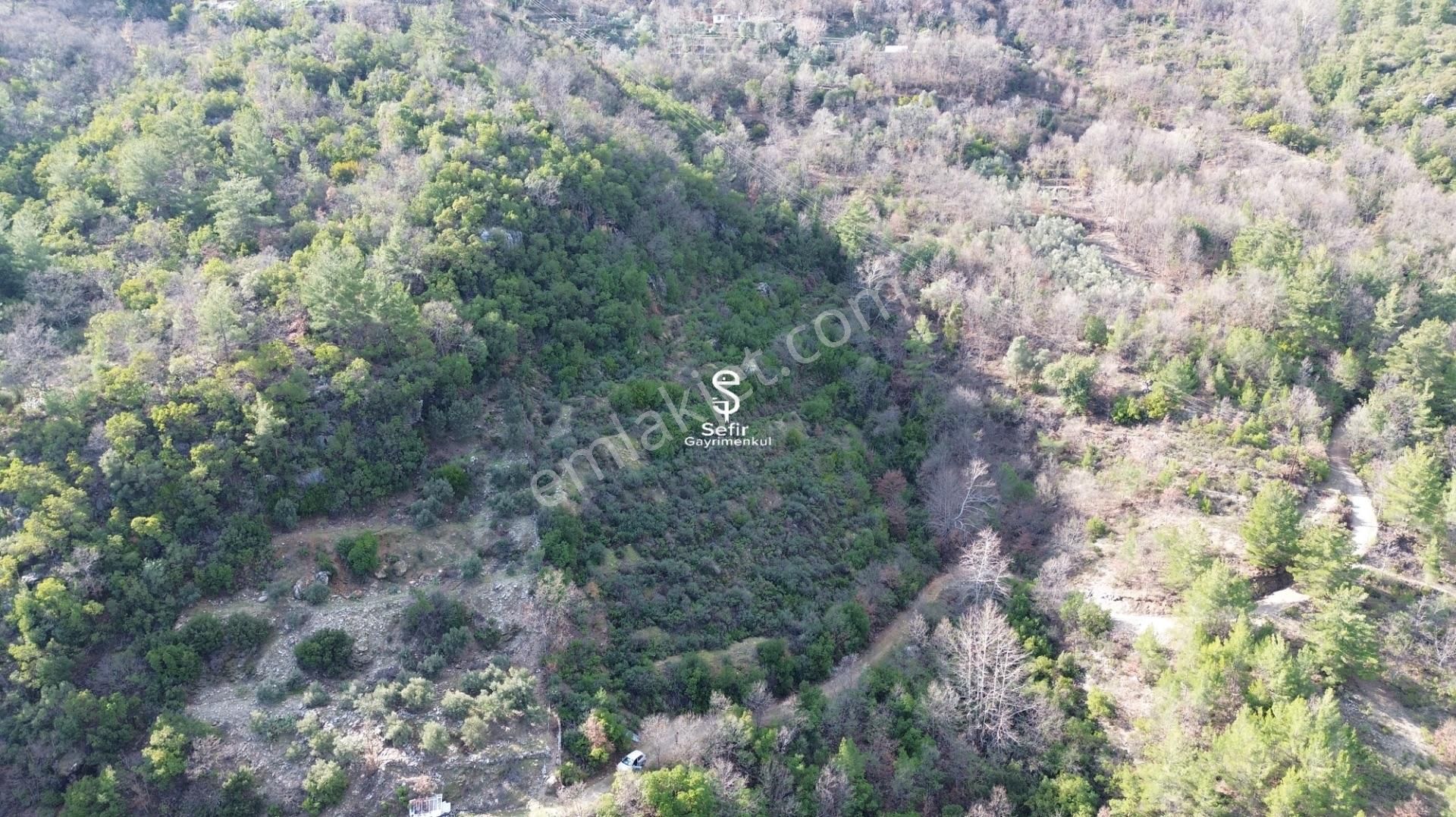 Alanya Akçatı'da Manzaralı 7.500 Metrekare Satılık Tarla - Görsel 4