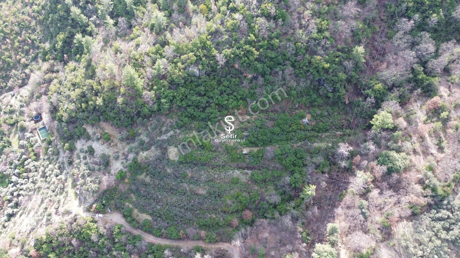 Alanya Akçatı'da Manzaralı 7.500 Metrekare Satılık Tarla - Görsel 8