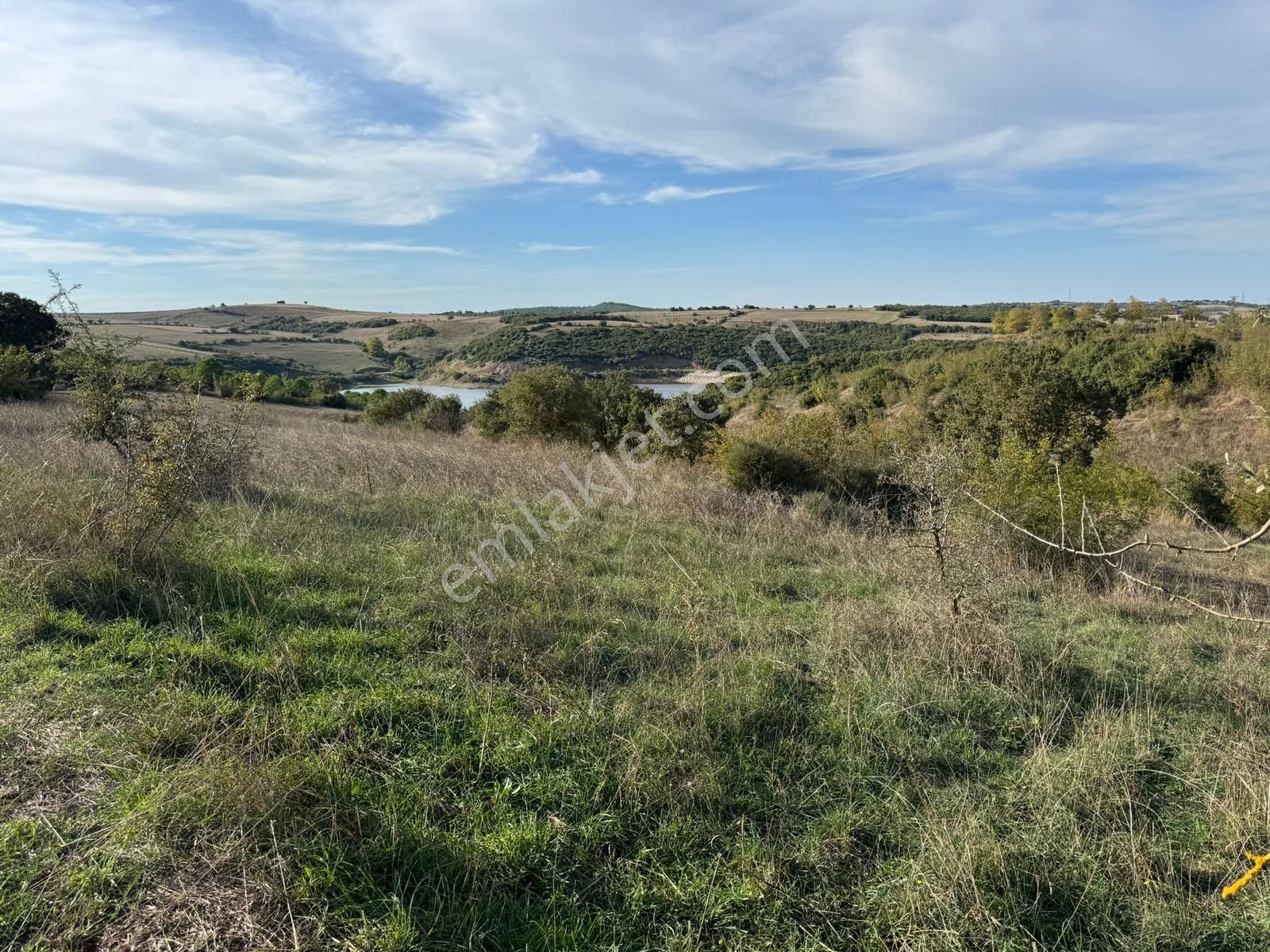 Çanakkale Biga Bekirli Köyü Göl Manzaralı Yatırımlk Fırsat Arazi - Görsel 8