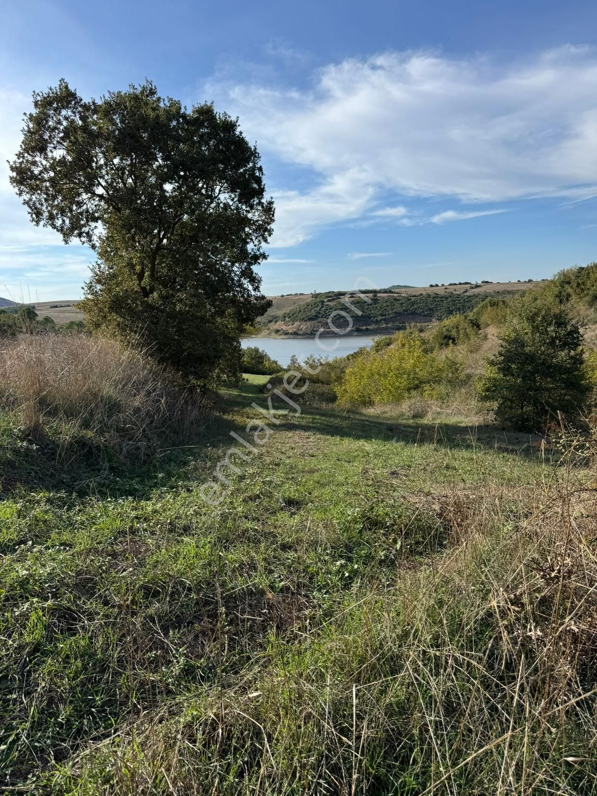 Çanakkale Biga Bekirli Köyü Göl Manzaralı Yatırımlk Fırsat Arazi - Görsel 5