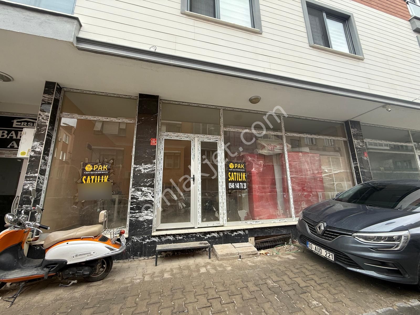 Pak Yapıdan Satılık Dükkan Edremit Mah.