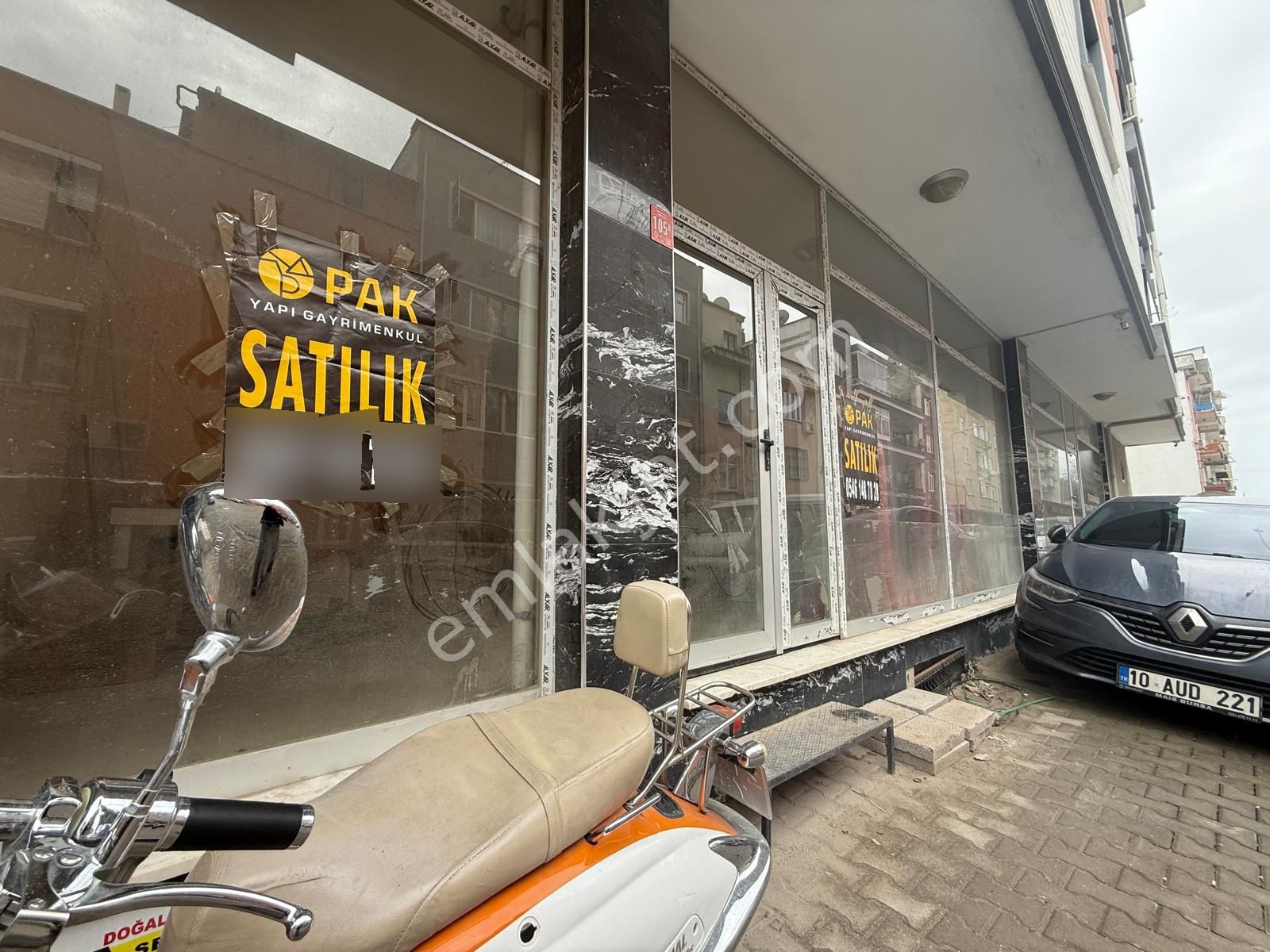 Pak Yapıdan Satılık Dükkan Edremit Mah. - Görsel 3