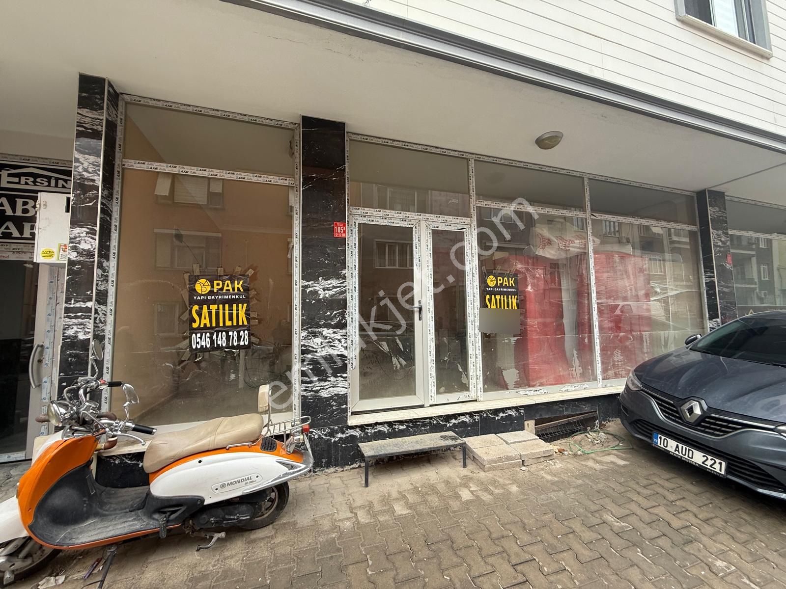 Pak Yapıdan Satılık Dükkan Edremit Mah. - Görsel 2