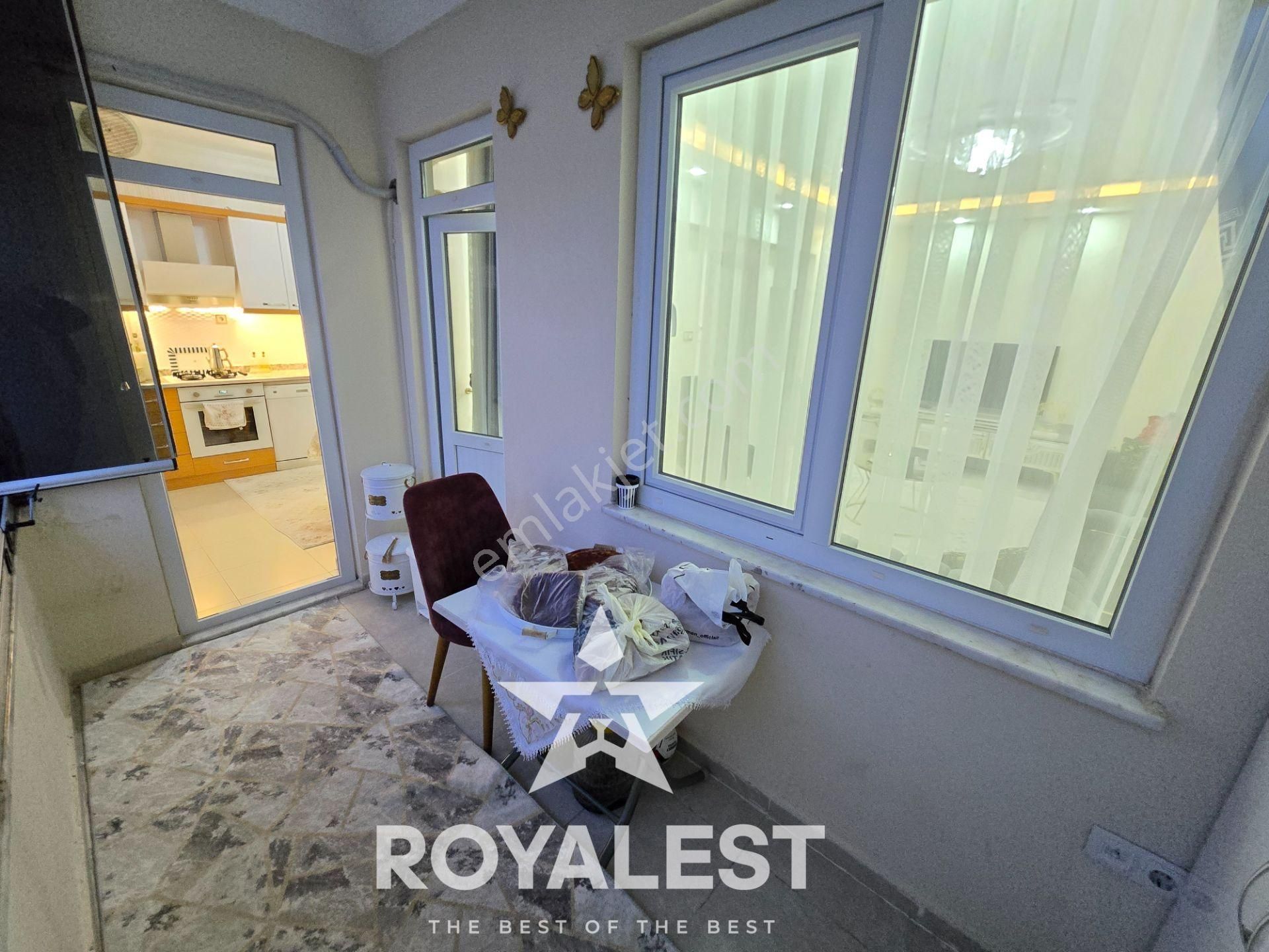 Royalest'ten Siteiçi İskanlı 2 Cam Balkonlu Full Yaplı Geniş 2+1 - Görsel 4