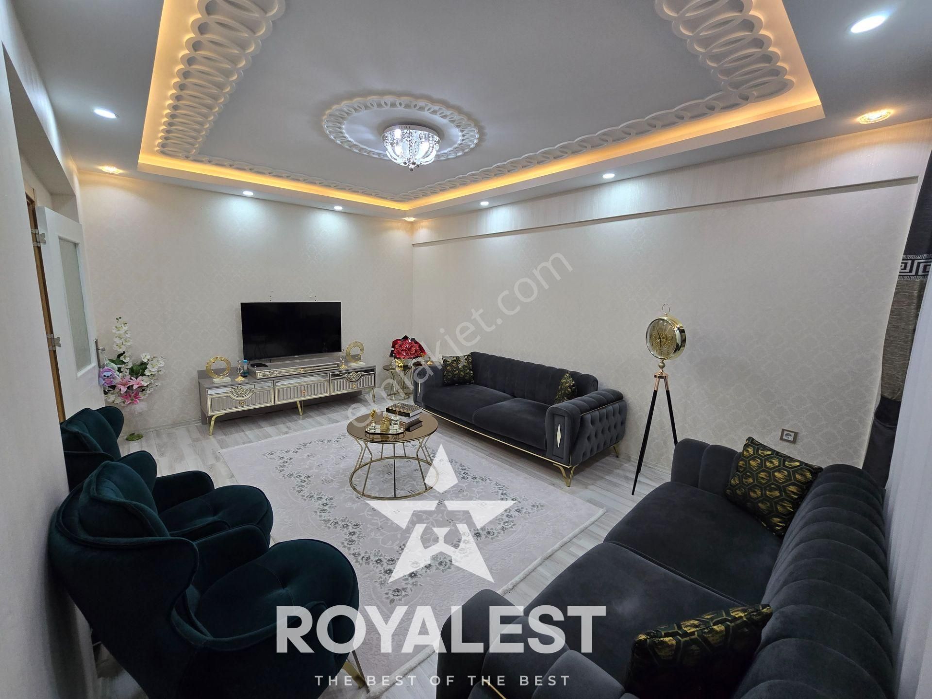 Royalest'ten Siteiçi İskanlı 2 Cam Balkonlu Full Yaplı Geniş 2+1 - Görsel 8