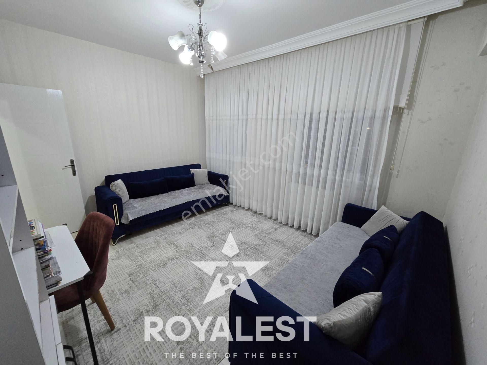 Royalest'ten Siteiçi İskanlı 2 Cam Balkonlu Full Yaplı Geniş 2+1 - Görsel 9