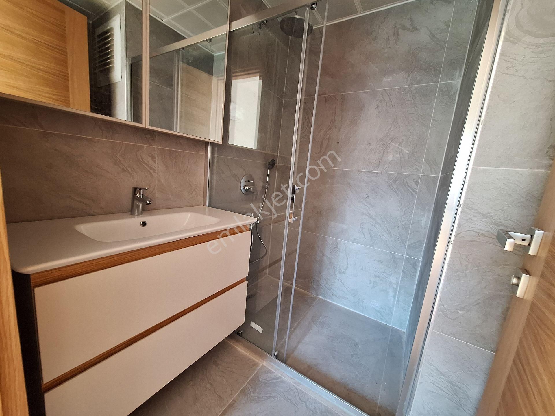 Konyaaltı Uncalı Mahallesinde Havuzlu Güvenlikli Yeni Binada Doğalgaz Kombili 2+1 Daire - Görsel 19