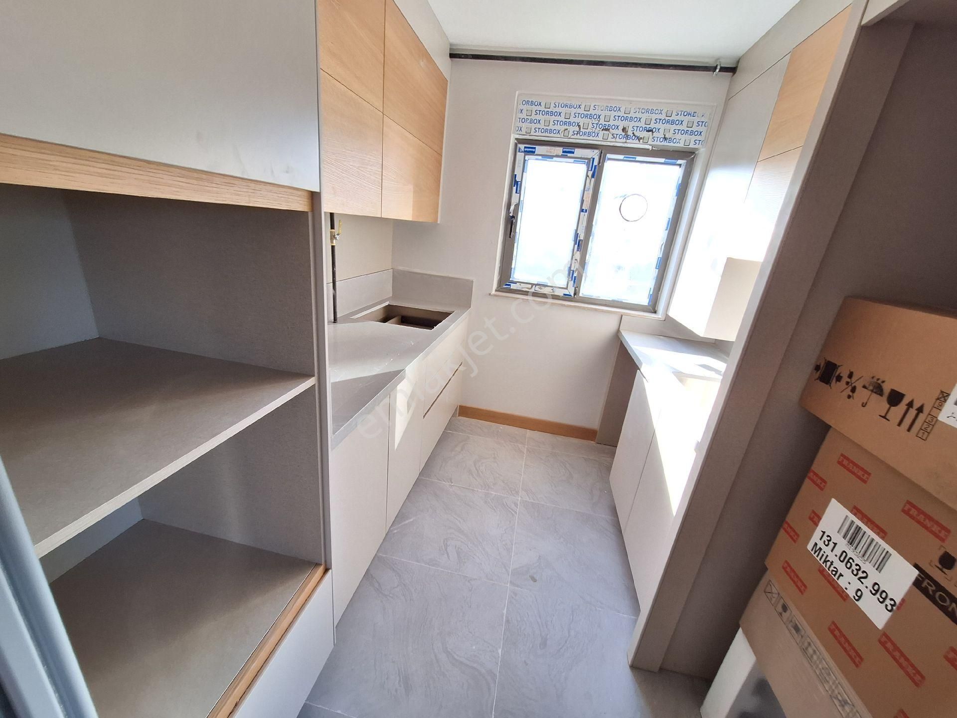 Konyaaltı Uncalı Mahallesinde Havuzlu Güvenlikli Yeni Binada Doğalgaz Kombili 2+1 Daire - Görsel 11