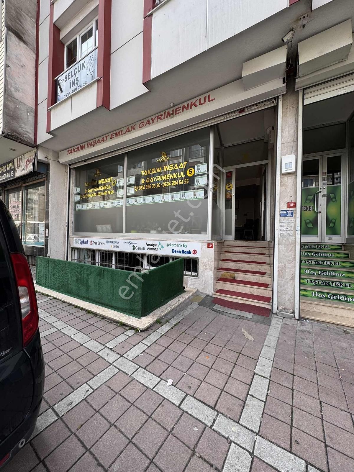 Atalay Caddesi Üzerinde Satılık 180 M2 Ayrıgirişli Depolu Dükkan