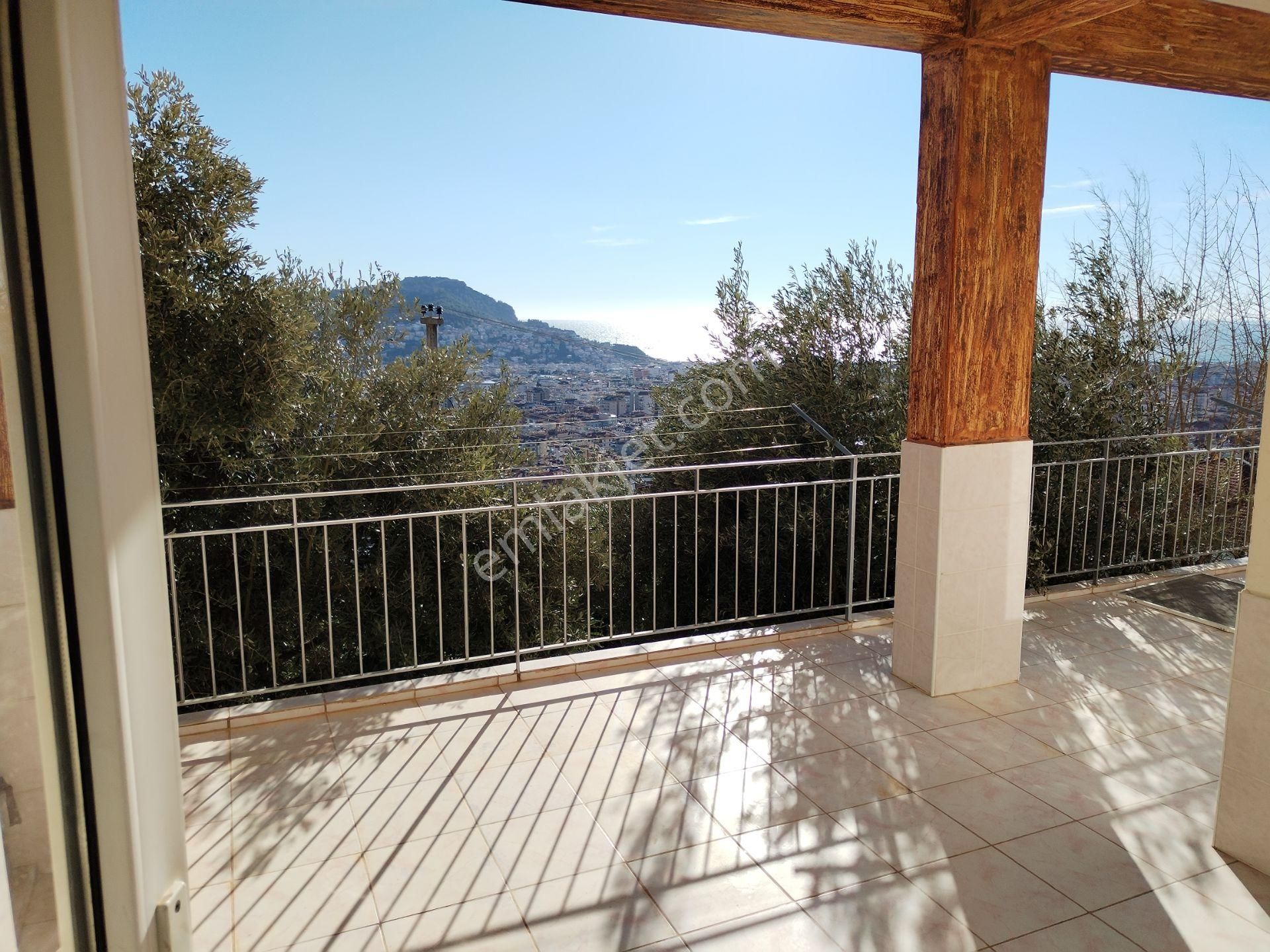 3+1 Kiralık Daire Küçükhasbahçe Mahallesi Alanya - Görsel 17