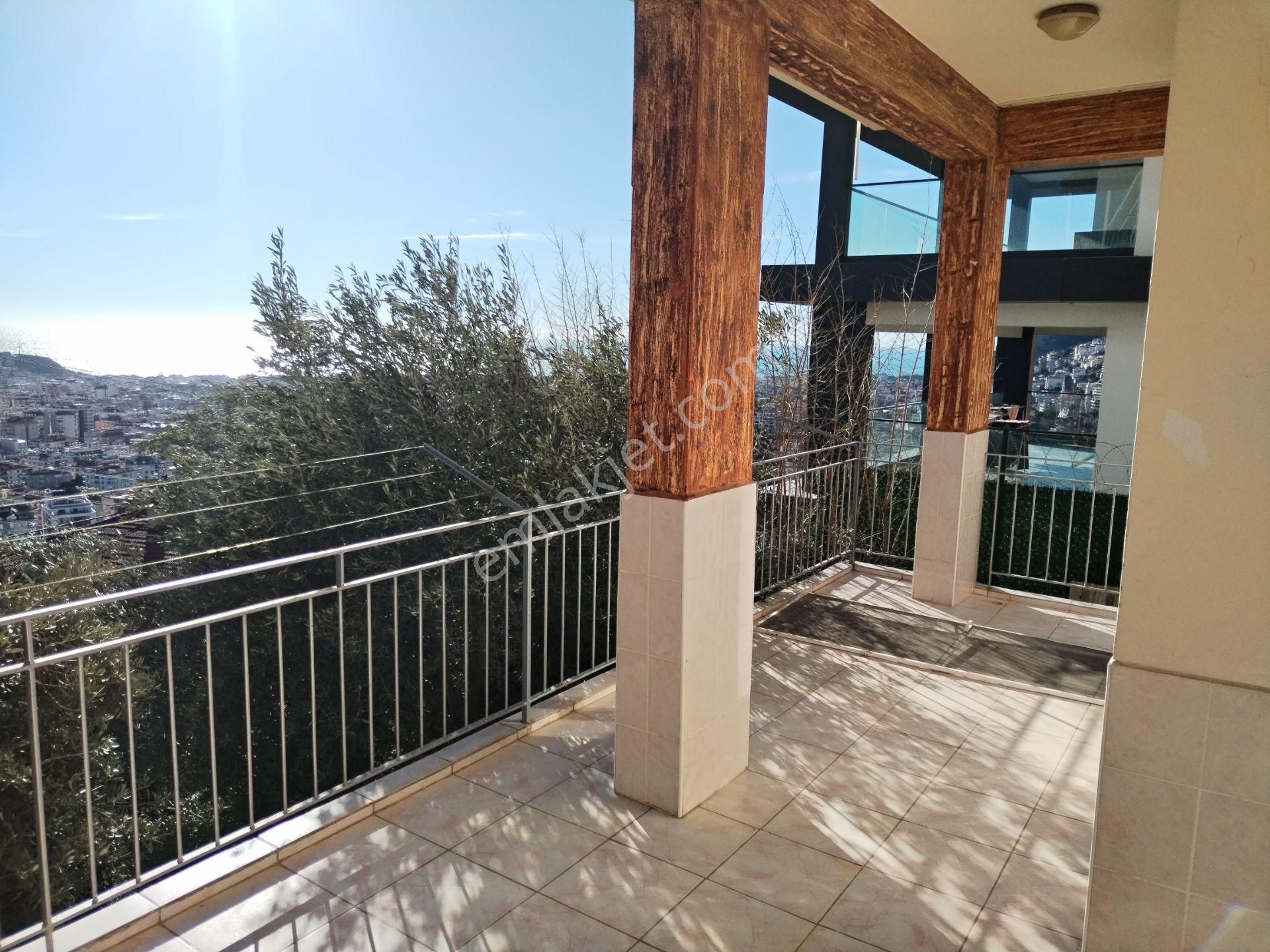 3+1 Kiralık Daire Küçükhasbahçe Mahallesi Alanya - Görsel 18