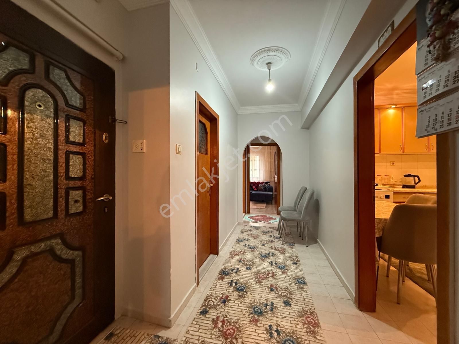 Kalecik Emlak'tan T. İleri Mah'de Millet Parkı Yakını Yapılı Masarfsız 2+1 - Görsel 13