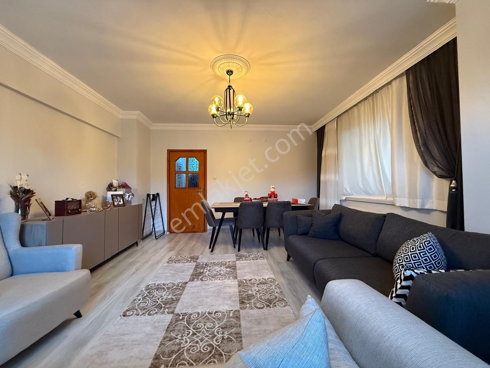 Kalecik Emlak'tan T. İleri Mah'de Millet Parkı Yakını Yapılı Masarfsız 2+1 - Görsel 7