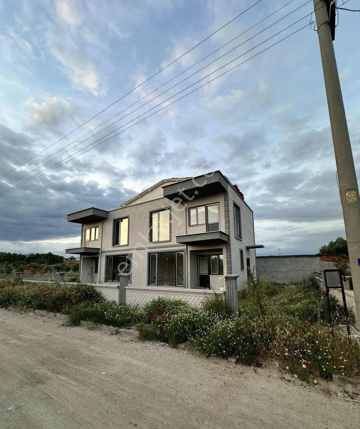 Çanakkale Bigada Natamam Satılık Villa - Görsel 6