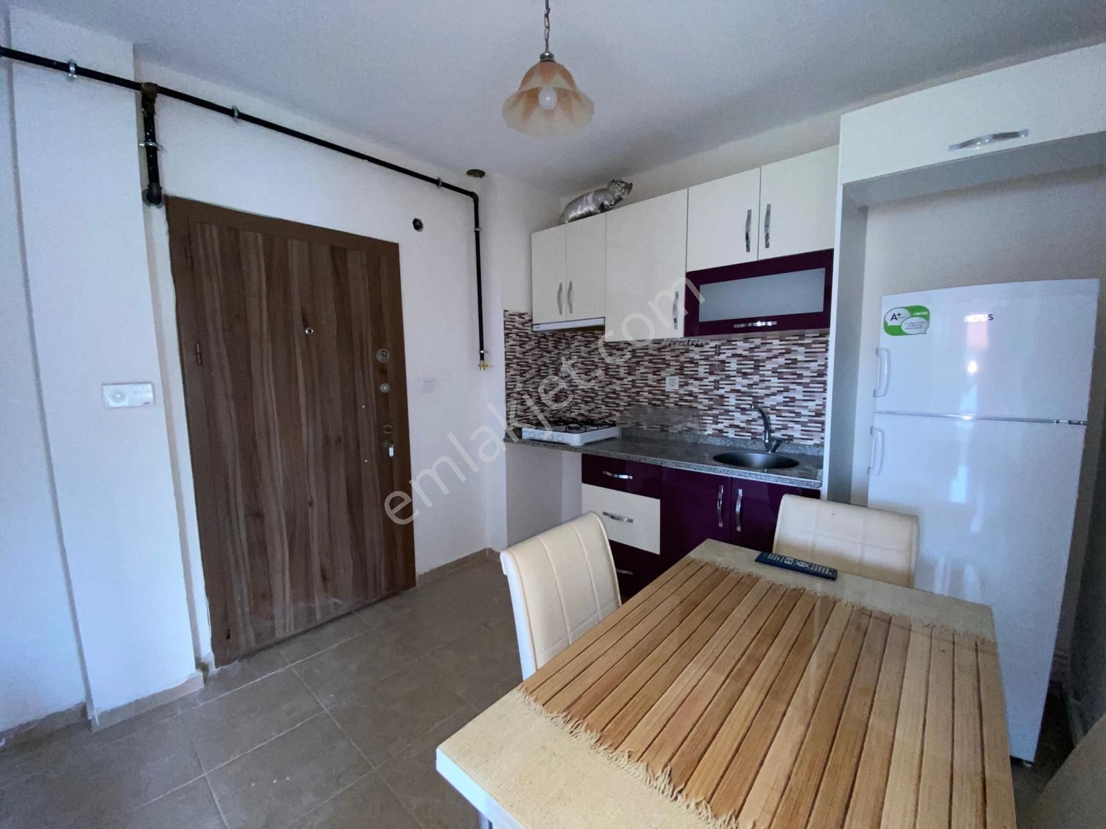 Muğla Kötekli Mah. İlkokul Karşısında 2+0 Eşyalı Kiralık Daire