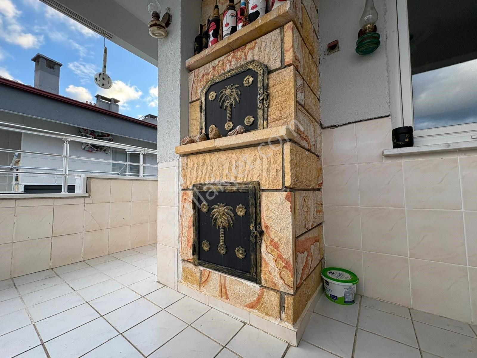 ▓yüksel'den Altınkum'da Denize 450mt Barbekülü Öncephe 2+1 Daire