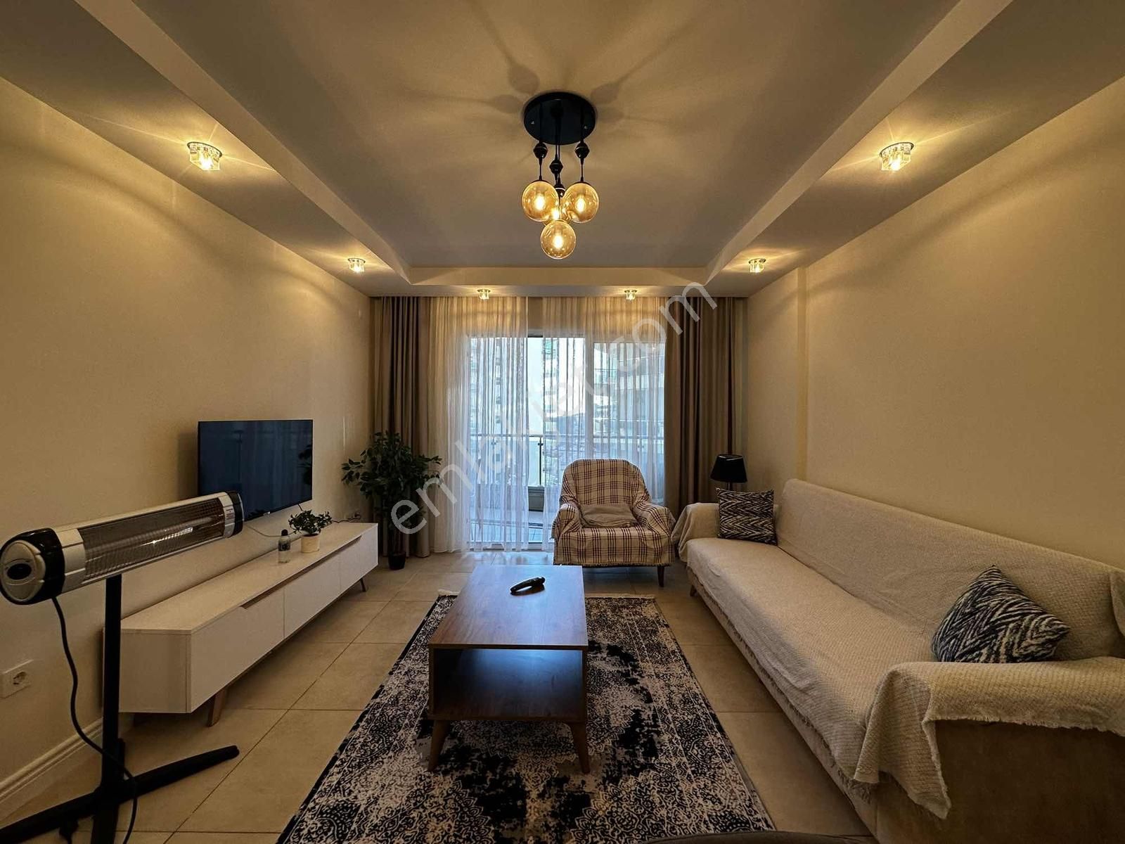 Alanya Cikcilli Mahallesi Site İçi Kiralık 1+1 Eşyalı Daire - Görsel 12