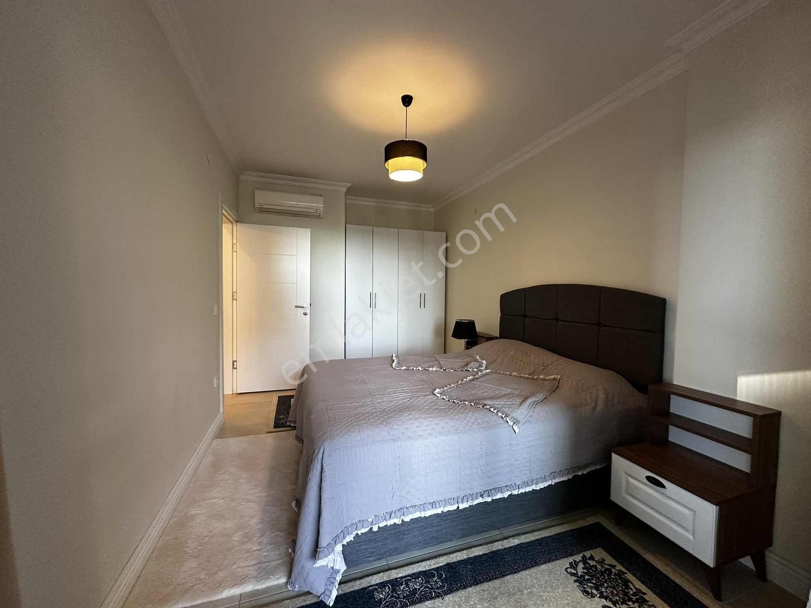 Alanya Cikcilli Mahallesi Site İçi Kiralık 1+1 Eşyalı Daire - Görsel 11