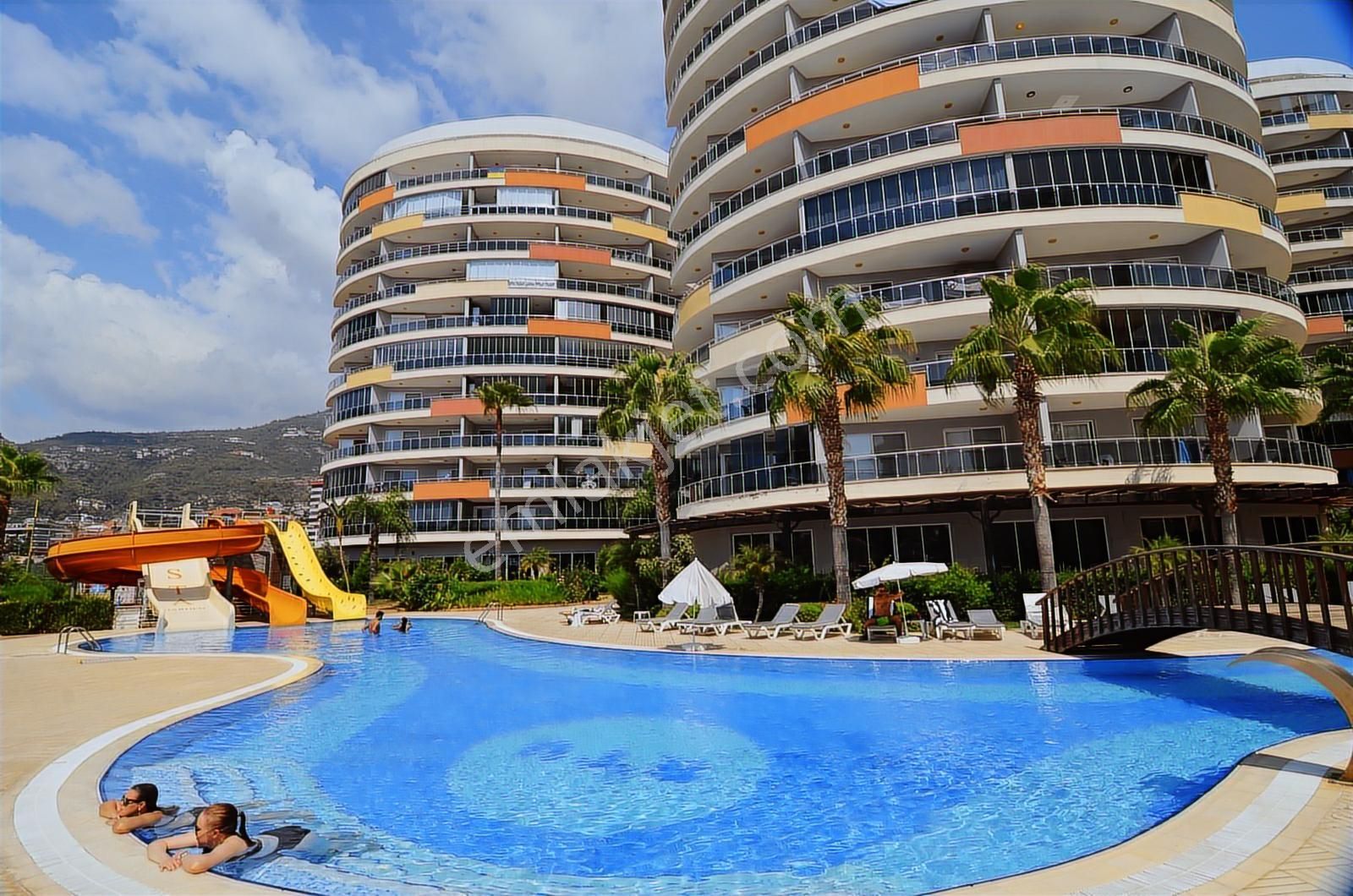 Alanya Cikcilli Mahallesi Site İçi Kiralık 1+1 Eşyalı Daire