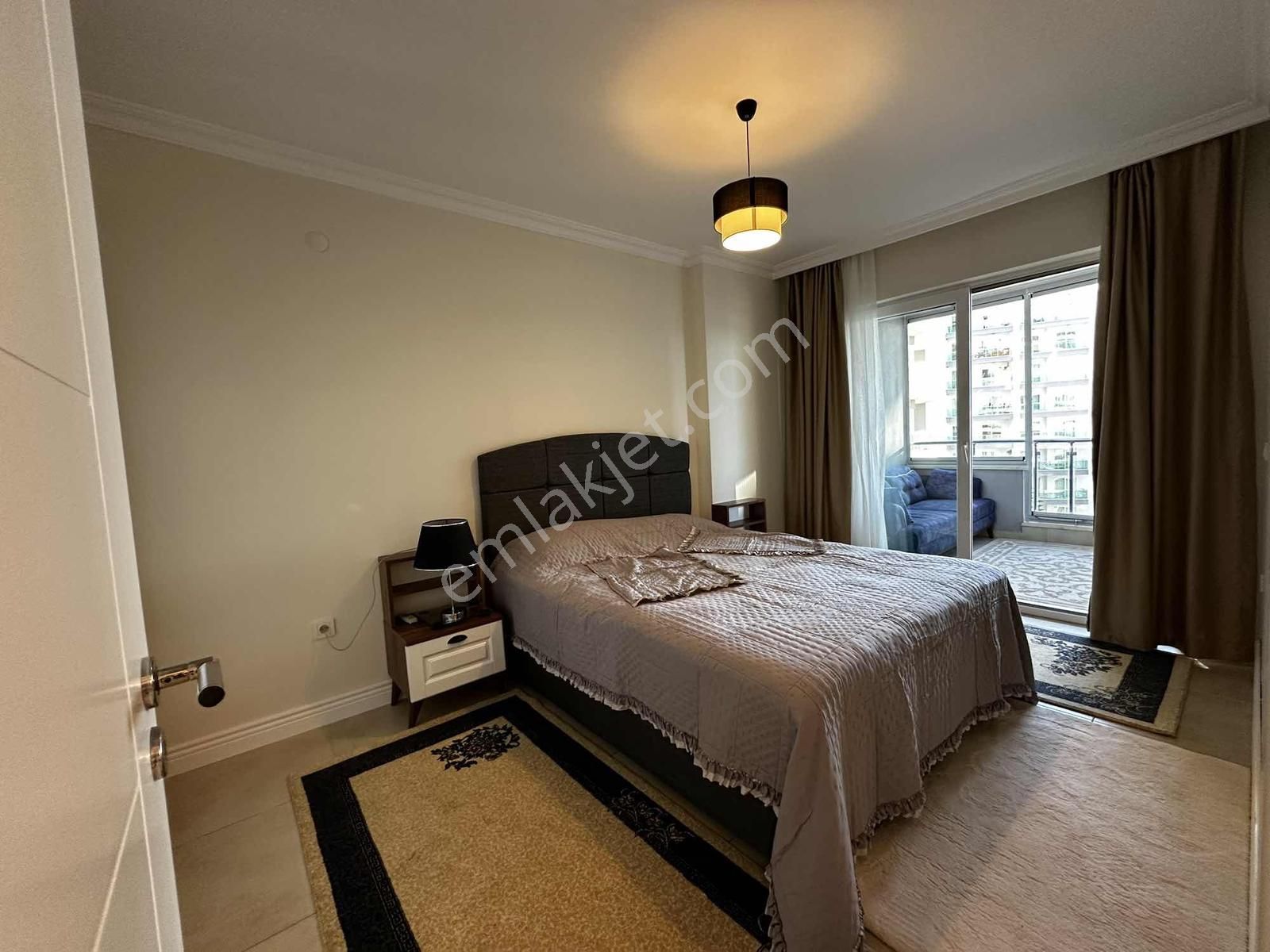 Alanya Cikcilli Mahallesi Site İçi Kiralık 1+1 Eşyalı Daire - Görsel 17