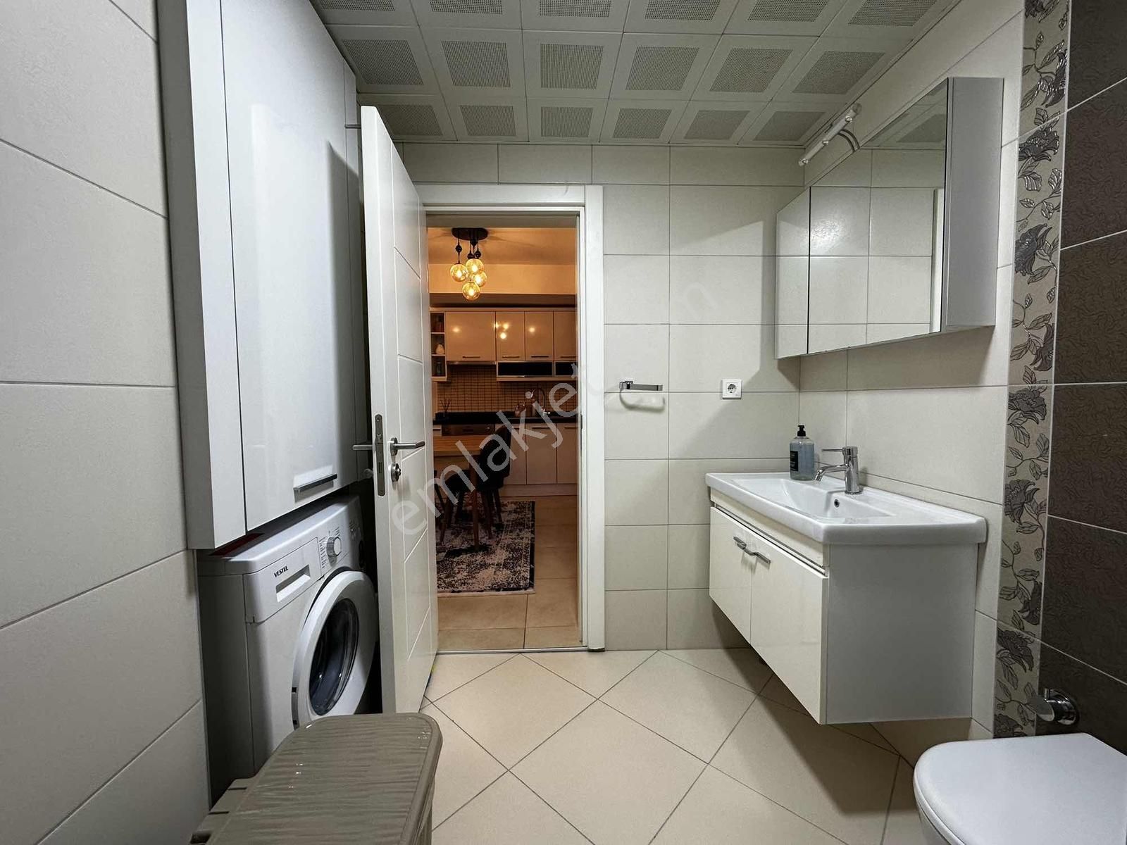 Alanya Cikcilli Mahallesi Site İçi Kiralık 1+1 Eşyalı Daire - Görsel 2