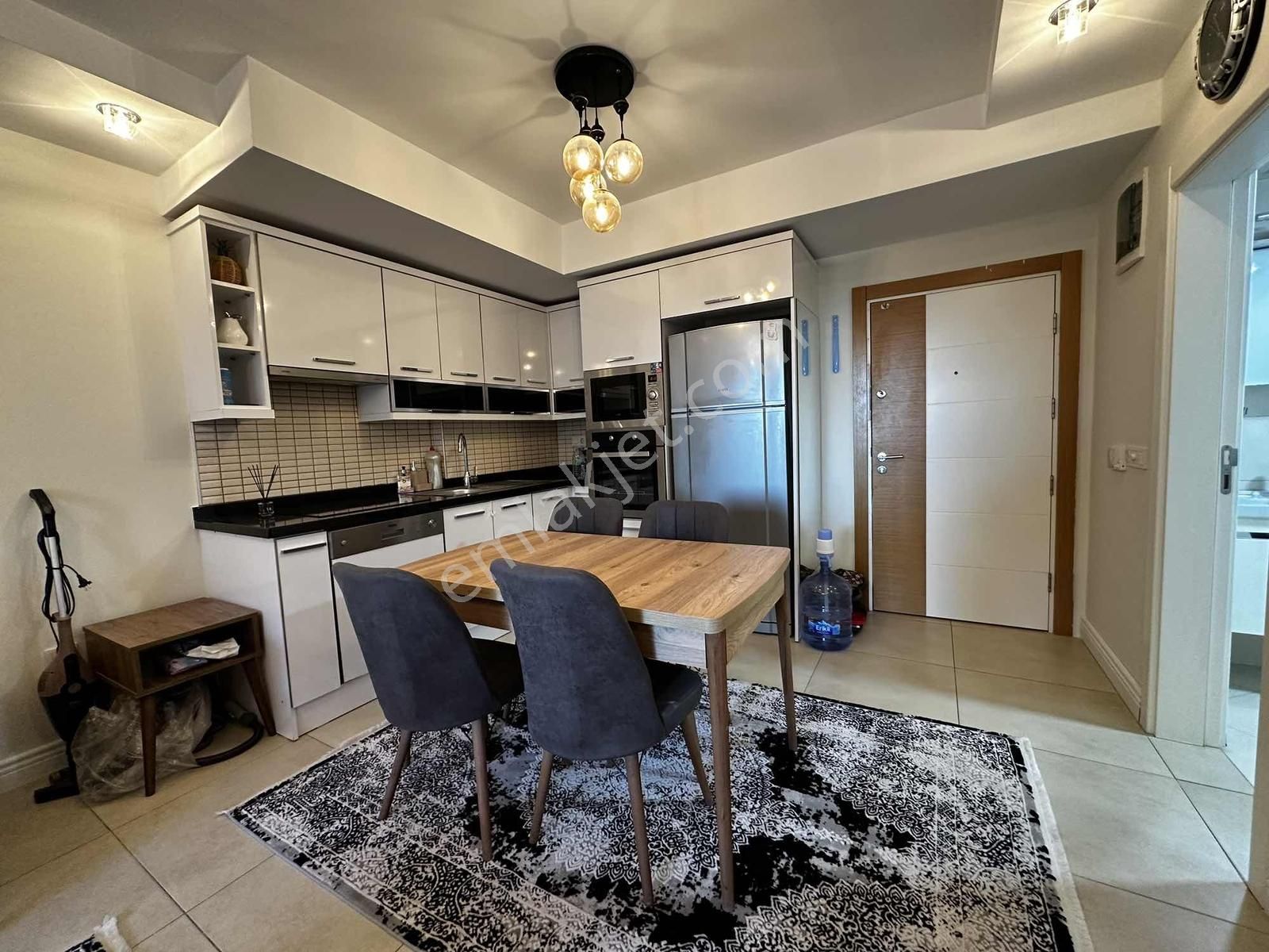 Alanya Cikcilli Mahallesi Site İçi Kiralık 1+1 Eşyalı Daire - Görsel 4