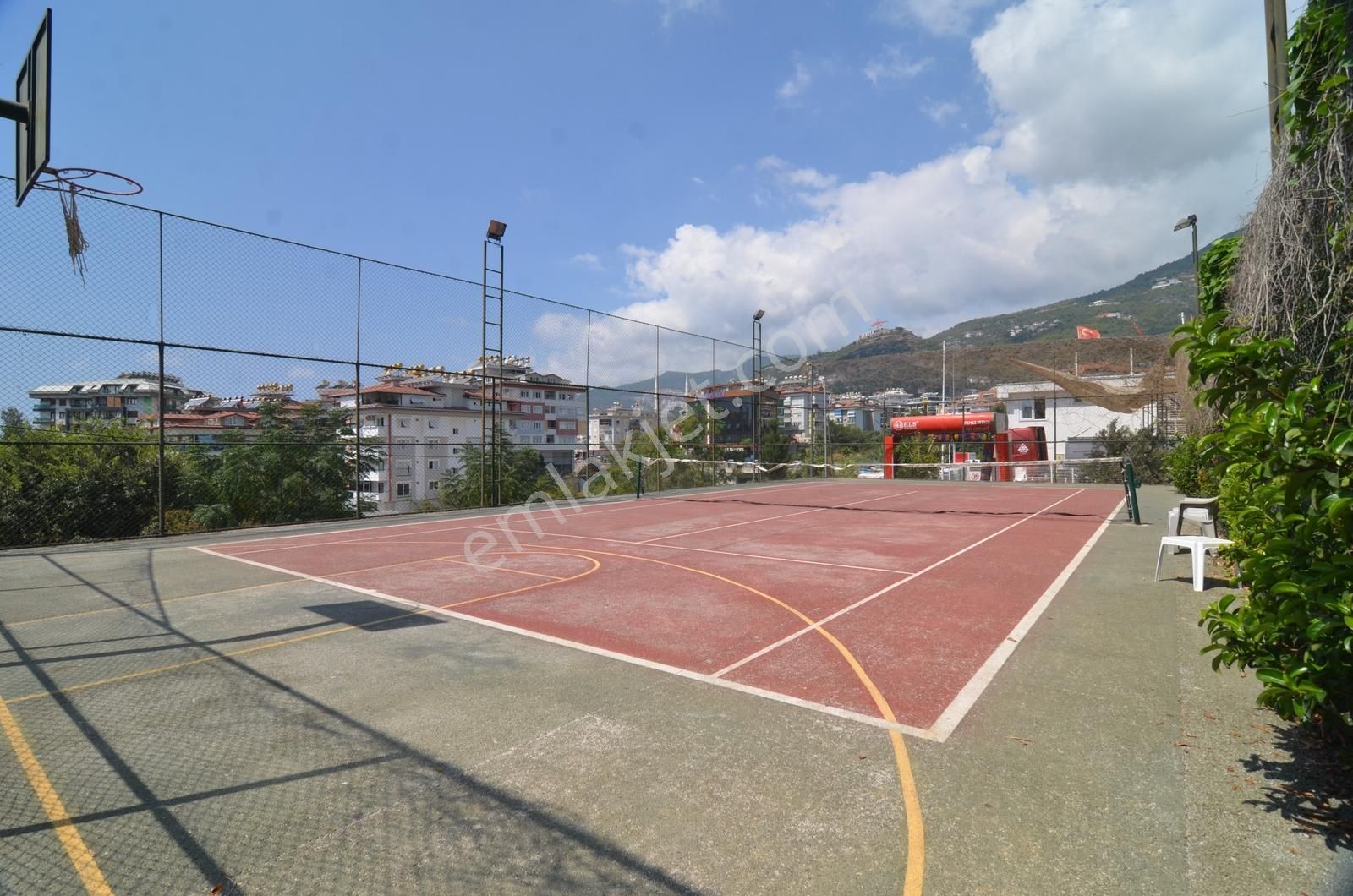 Alanya Cikcilli Mahallesi Site İçi Kiralık 1+1 Eşyalı Daire - Görsel 22