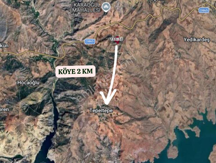 Giresun Şebinkarahisar Tepeltepe Köyünde 28.620 M² Tarla Satılıktır - Görsel 4