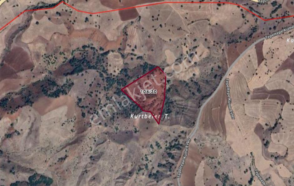 Giresun Şebinkarahisar Tepeltepe Köyünde 28.620 M² Tarla Satılıktır
