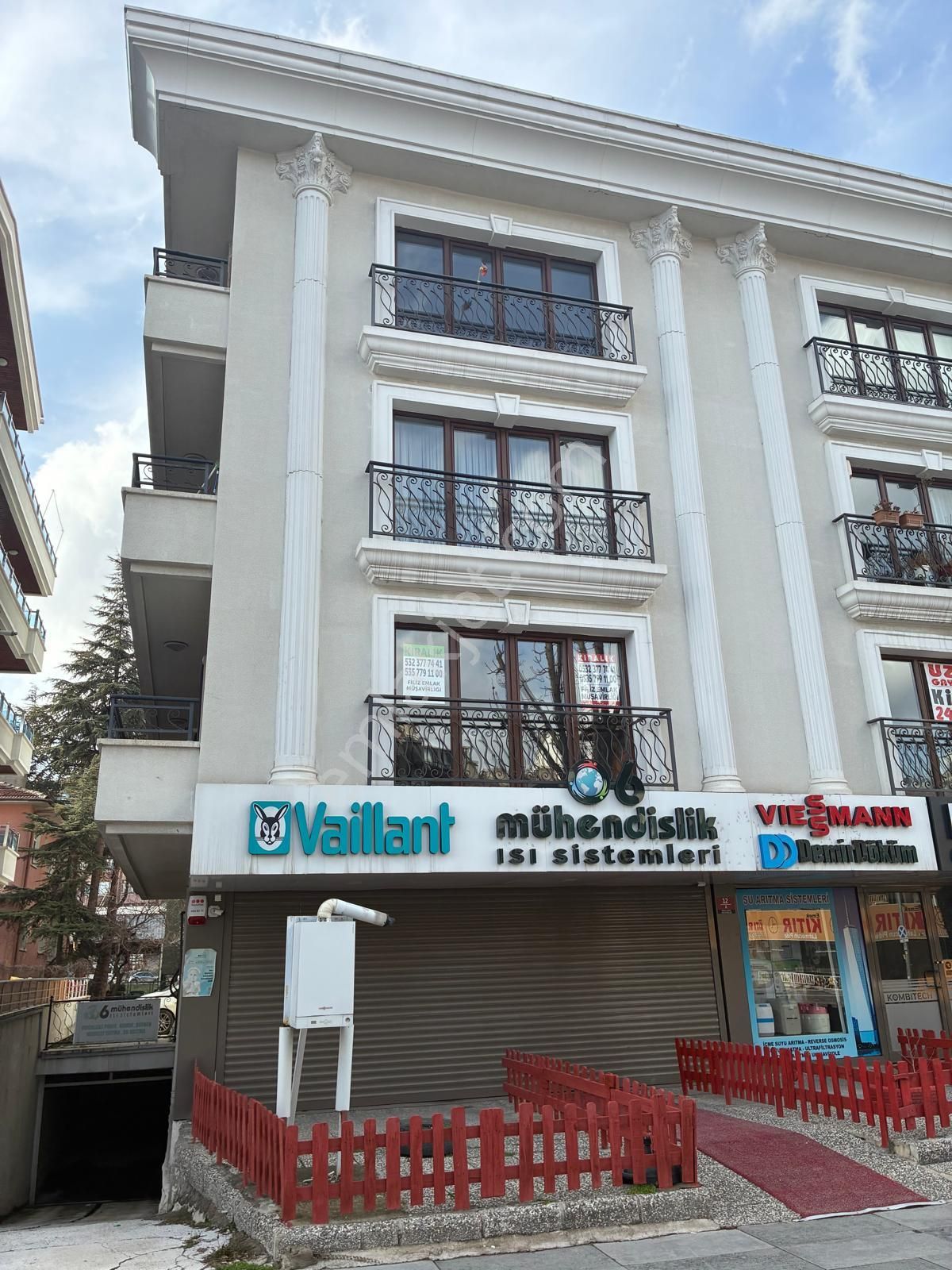 Filizden Emek Bişkek De Katta Kiralık 3+1 Asansörlü Ön Cephe