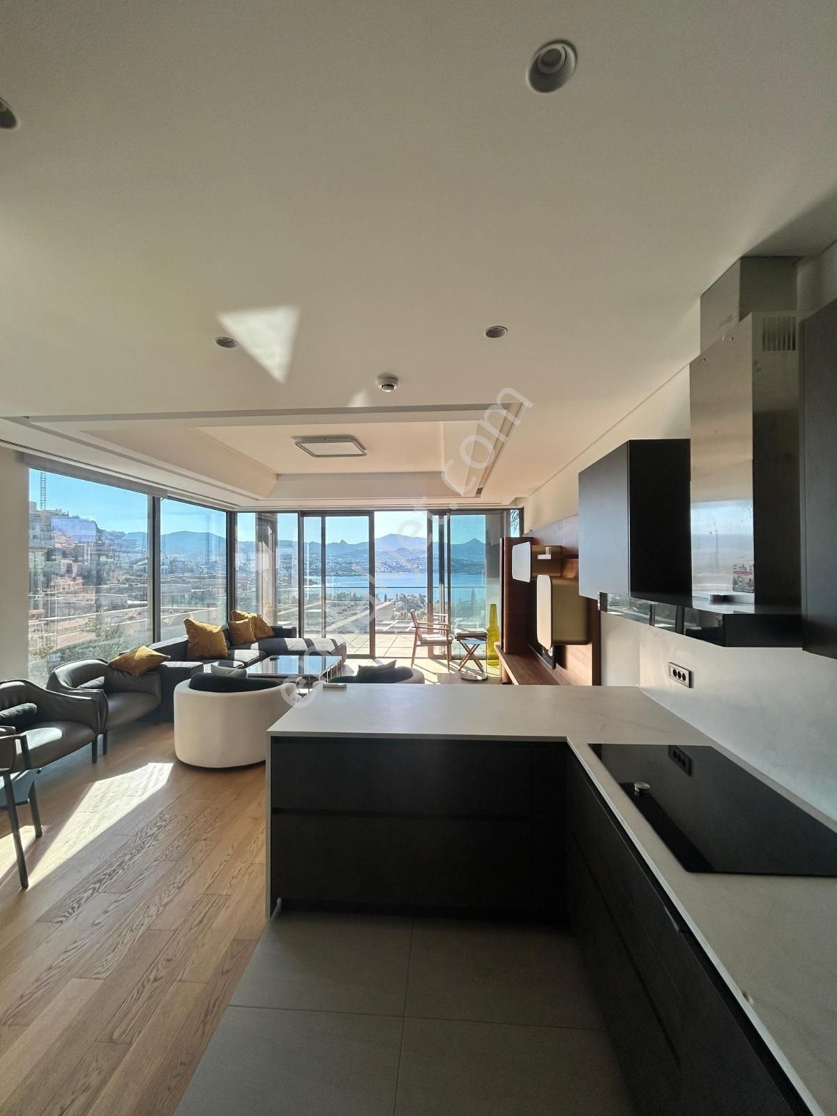 Yalıkavak Şerefiyesi Yüksek Deniz Manzaralı 6+1 Lüks Villa - Görsel 3