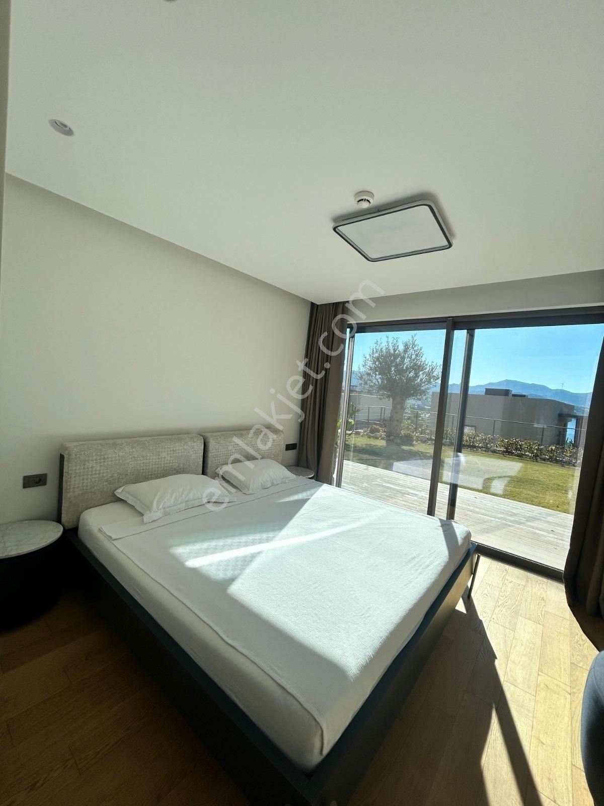 Yalıkavak Şerefiyesi Yüksek Deniz Manzaralı 6+1 Lüks Villa - Görsel 19