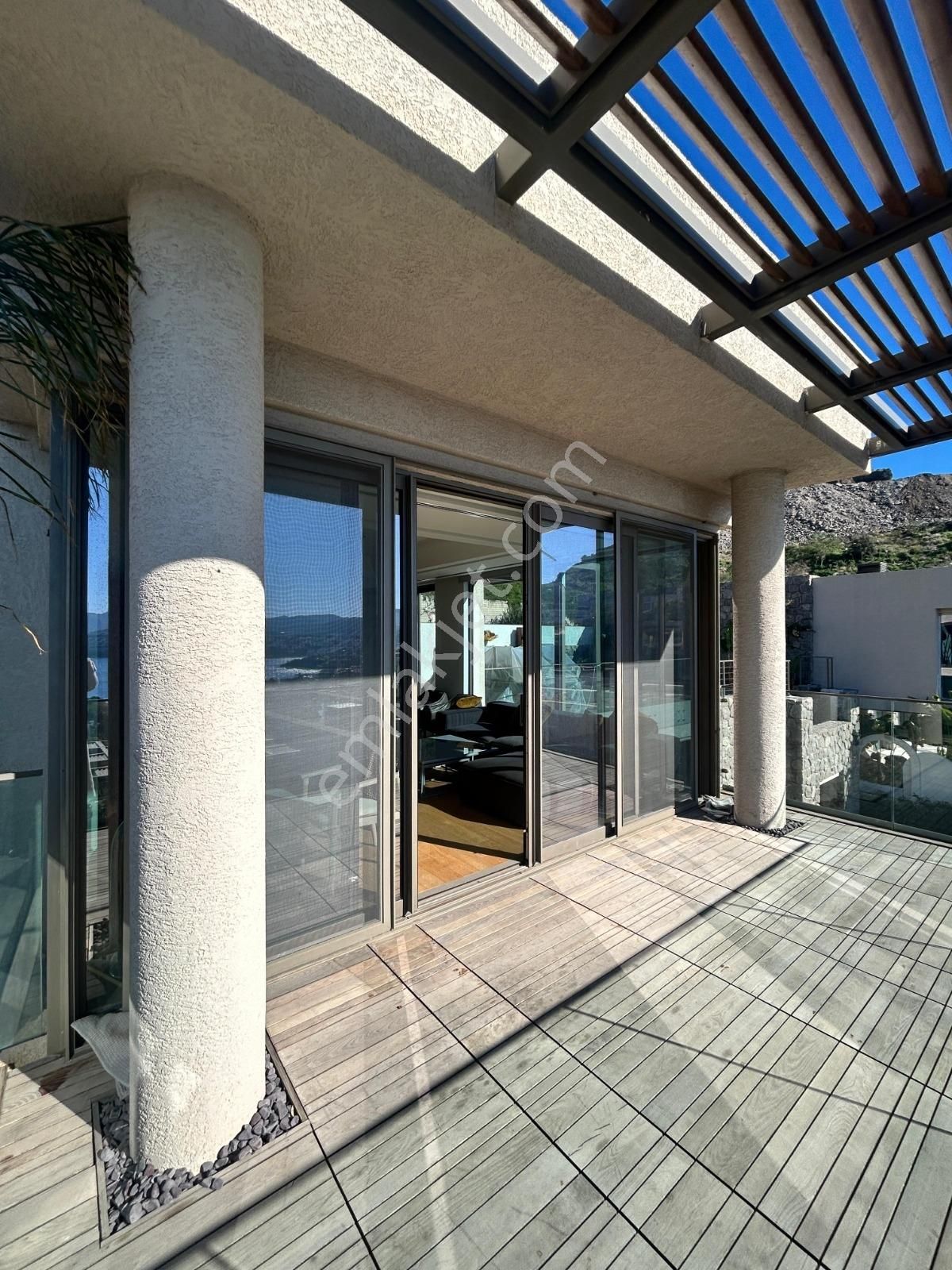 Yalıkavak Şerefiyesi Yüksek Deniz Manzaralı 6+1 Lüks Villa - Görsel 7