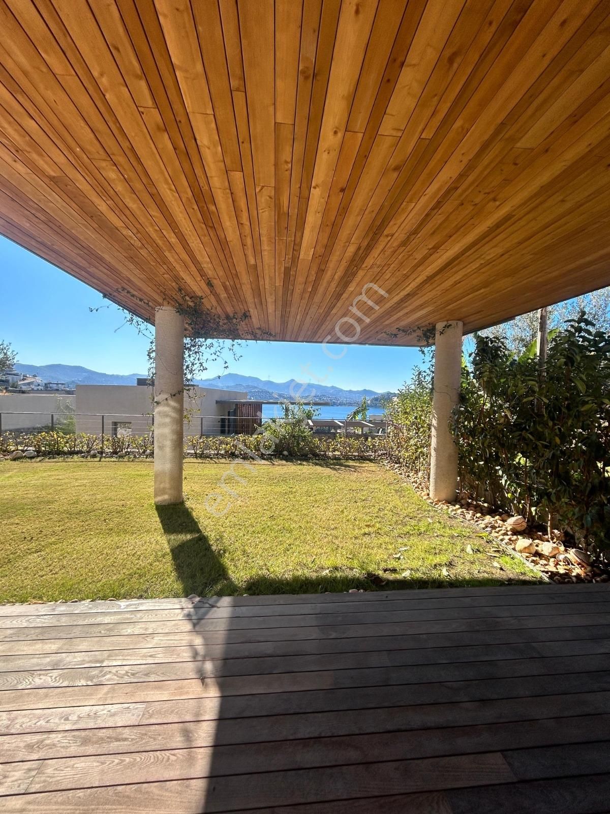 Yalıkavak Şerefiyesi Yüksek Deniz Manzaralı 6+1 Lüks Villa - Görsel 12