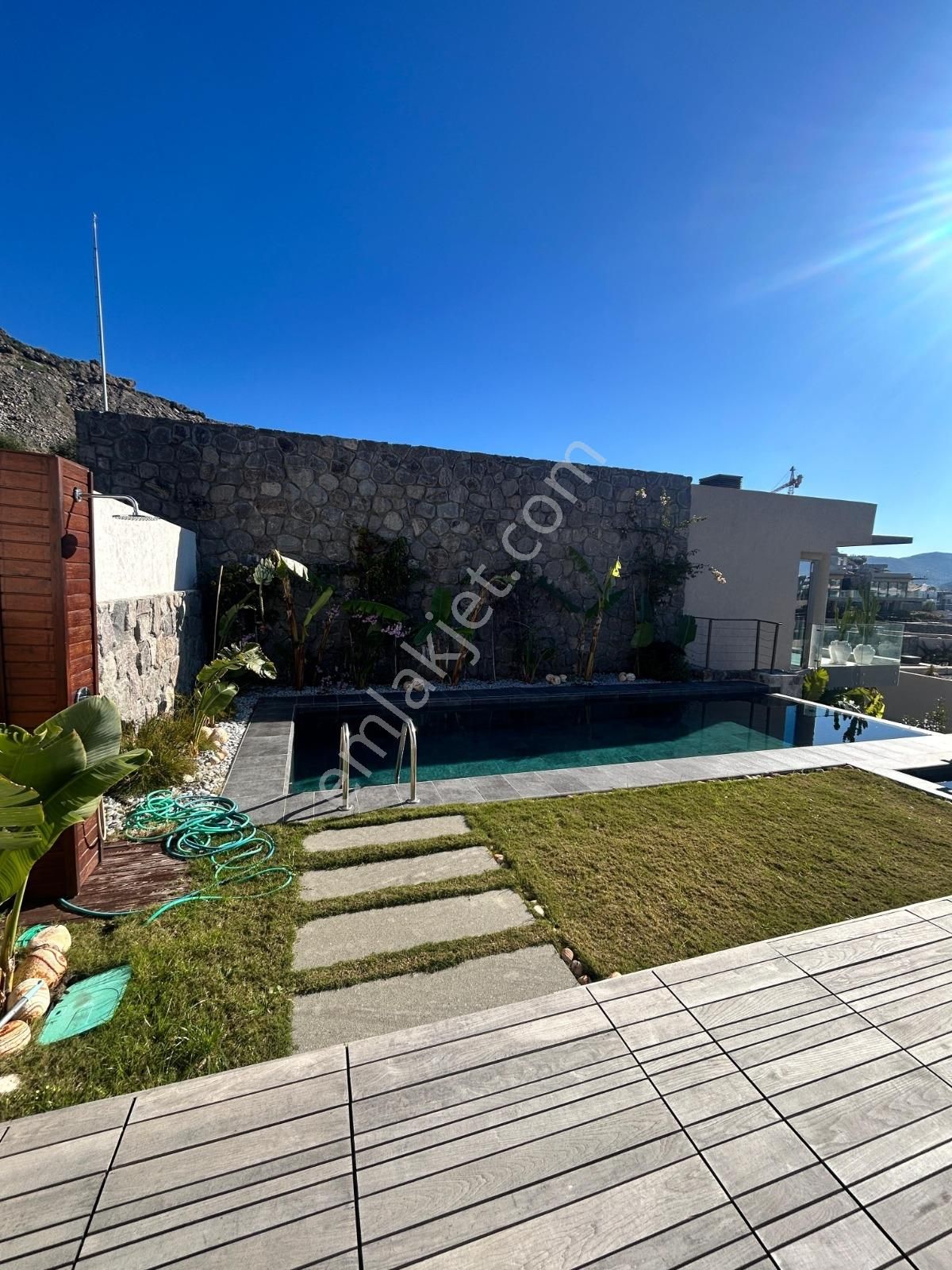 Yalıkavak Şerefiyesi Yüksek Deniz Manzaralı 6+1 Lüks Villa - Görsel 26