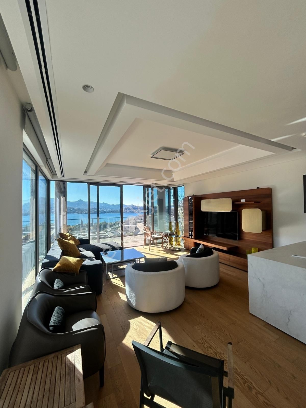 Yalıkavak Şerefiyesi Yüksek Deniz Manzaralı 6+1 Lüks Villa - Görsel 27