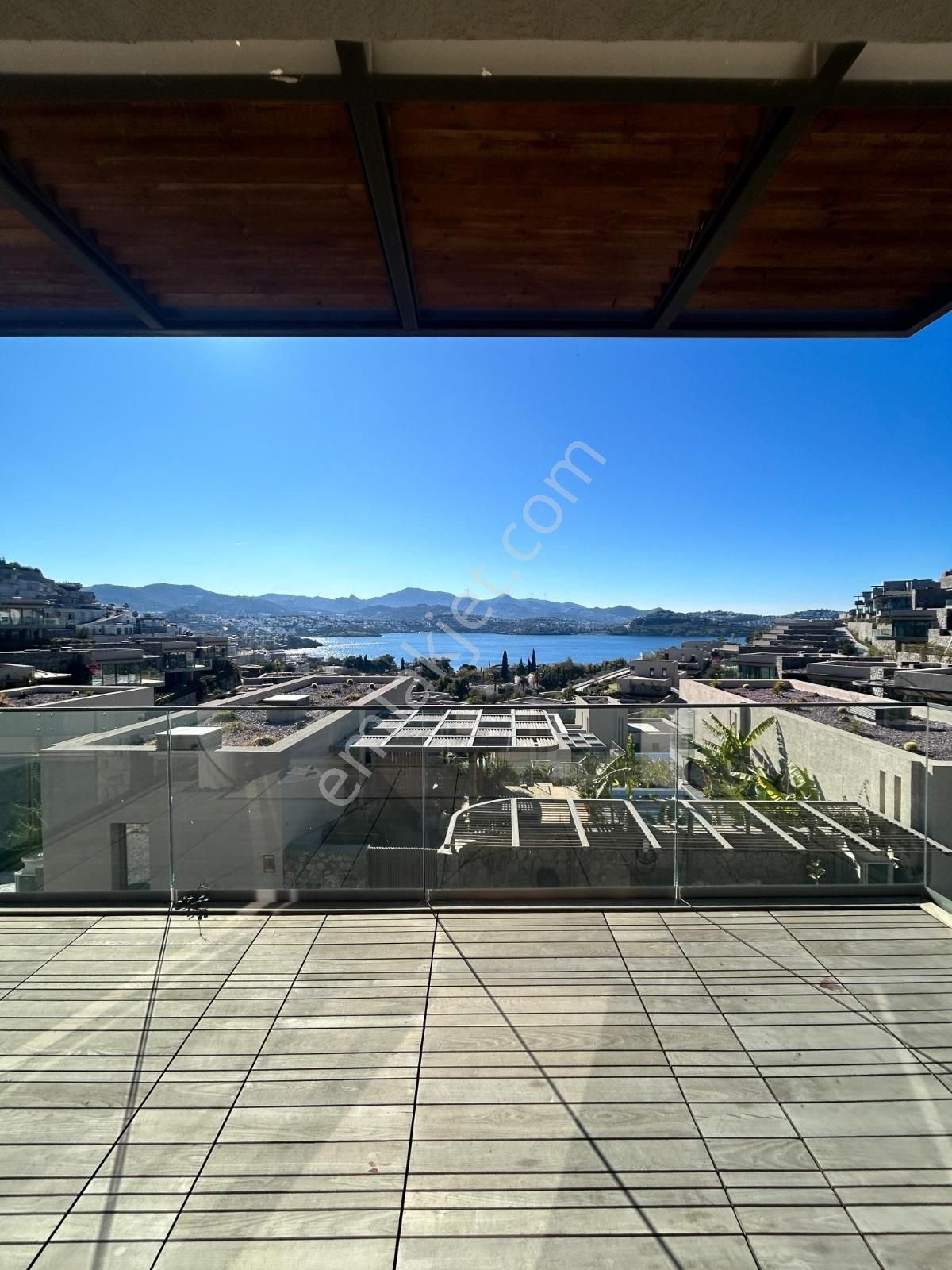 Yalıkavak Şerefiyesi Yüksek Deniz Manzaralı 6+1 Lüks Villa - Görsel 6