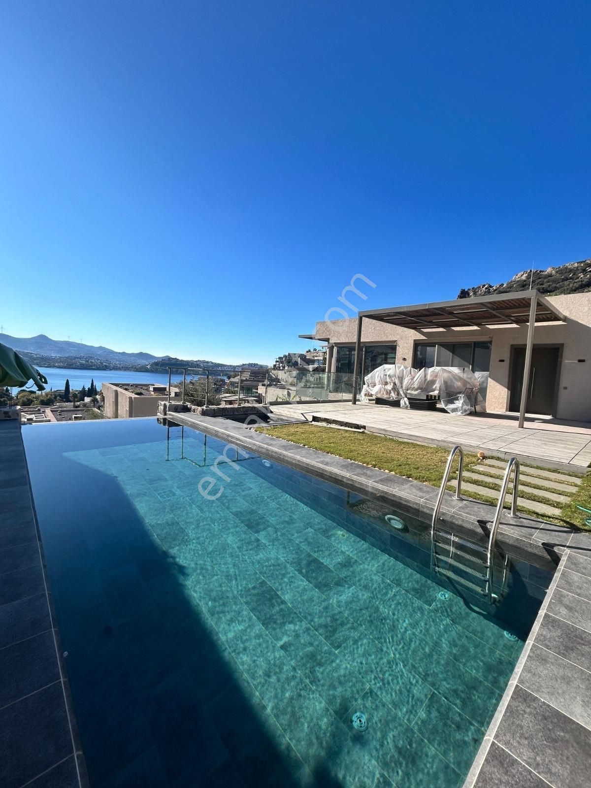 Yalıkavak Şerefiyesi Yüksek Deniz Manzaralı 6+1 Lüks Villa - Görsel 28